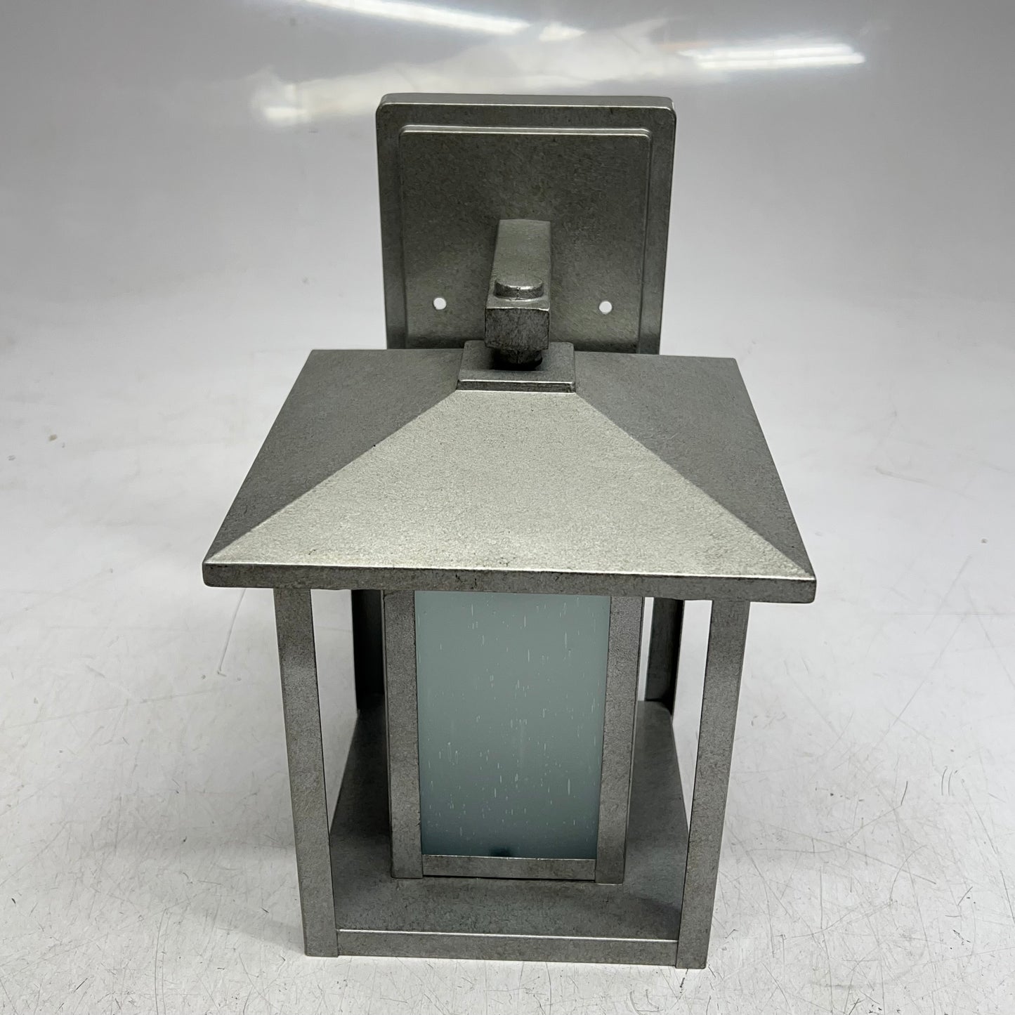 GENERATION LIGHTING  1-light Outdoor Wall Mount Lantern 3000K Grey 89029EN3-57