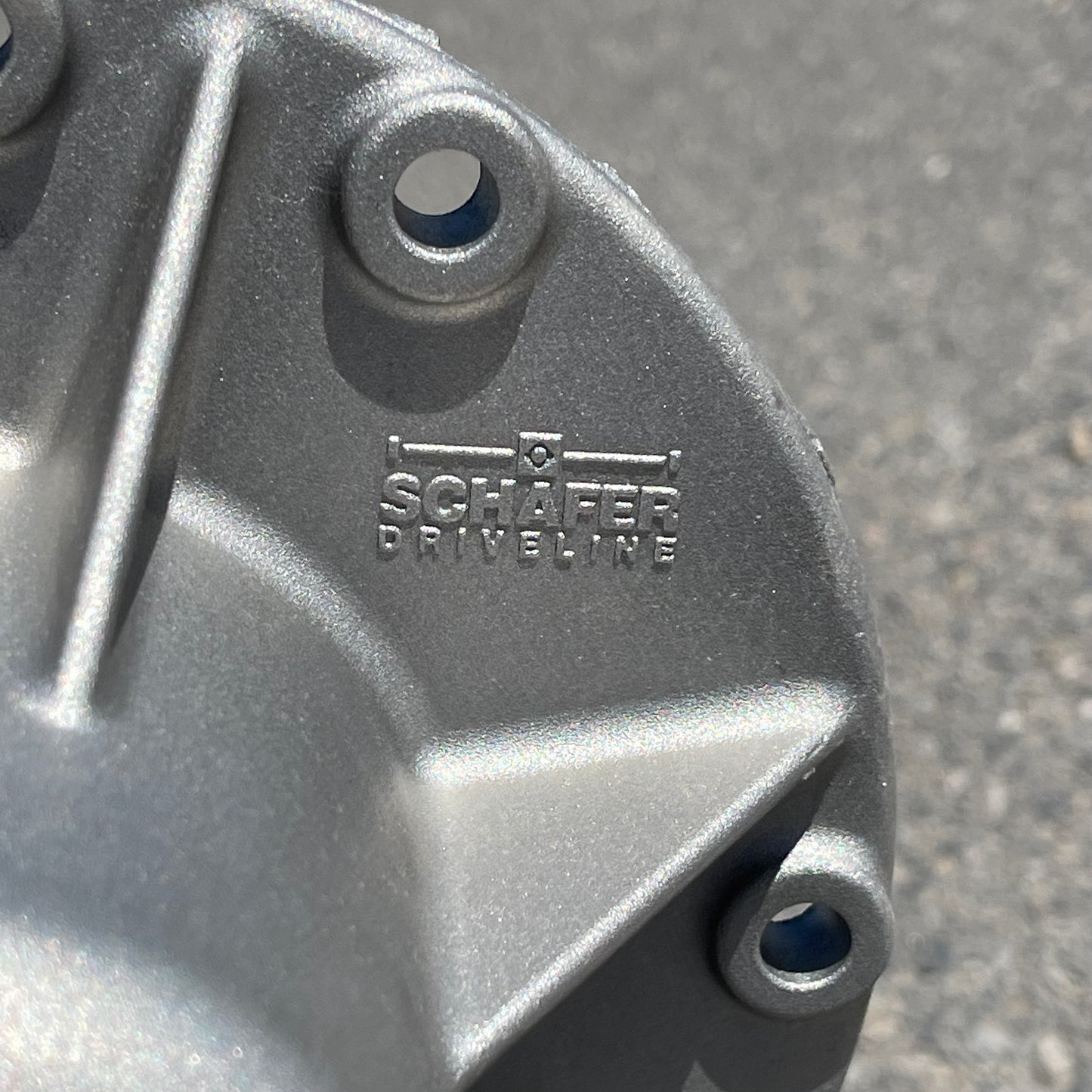 SCHAFER H-12 Light Duty Rear Axle Assembly 16.99:1 for E-Z-GO Golf Cart