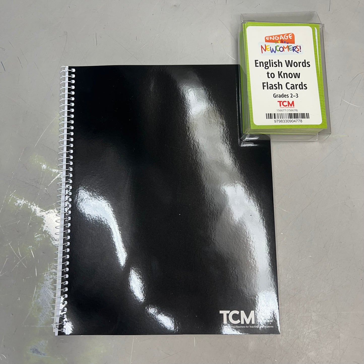 ZA@ TEACHER CREATED MATERIALS Engage Newcomers 3rd Grade Backpack Kit Black 156614