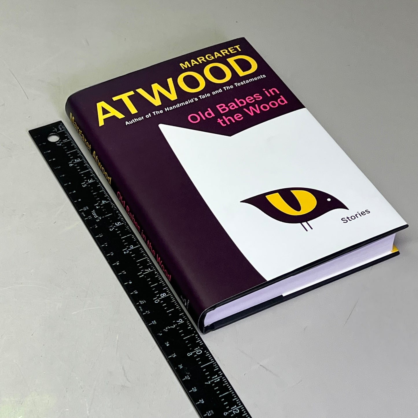 OLD BABES IN THE WOOD Stories Hardback By Margret Atwood National Bestseller