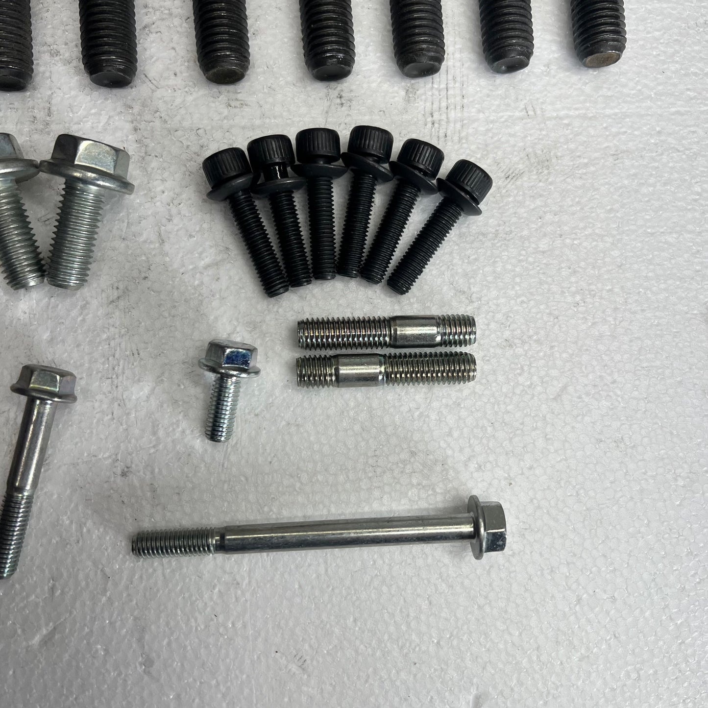 JOHN DEERE (49 PACK) OEM Lot of Miscellaneous Hardware, Bolts, Connectors & Washer