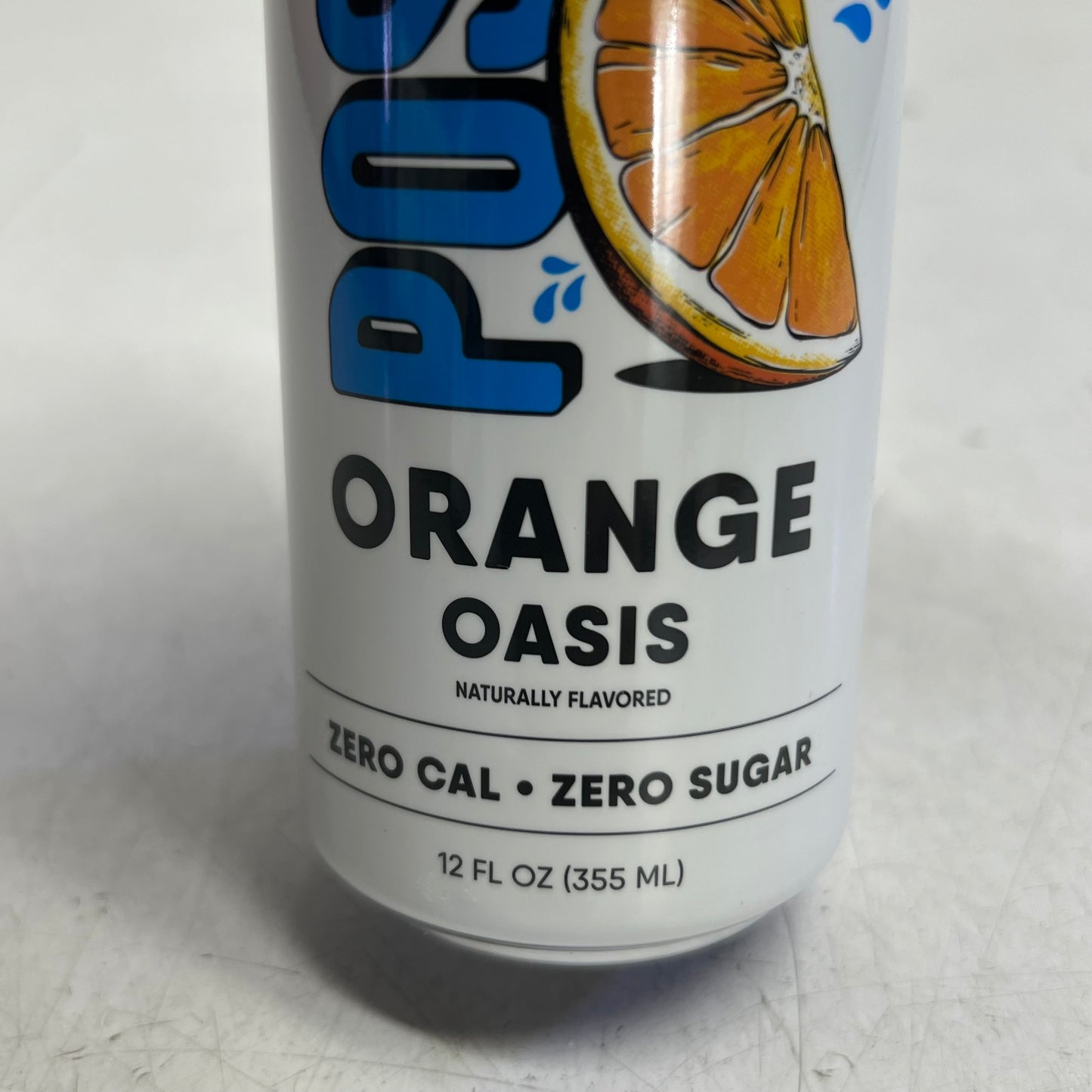 ZA@ POSITIVE (24 PACK) Hydration Orange Oasis 12 fl. oz. BB 08/26