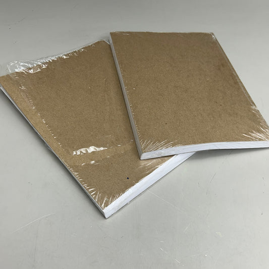 ZA@ SHEETLABELS (2 Pack Of 100 Sheets) Blank Square Sheet Labels White