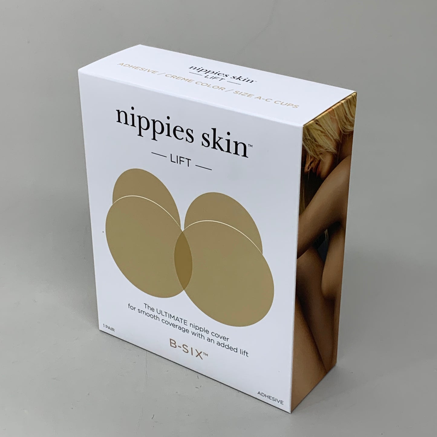 NIPPIES SKIN (2 PACK) Lift Nipple Cover Matte W/ Nipple Covering Creme 1 Pair