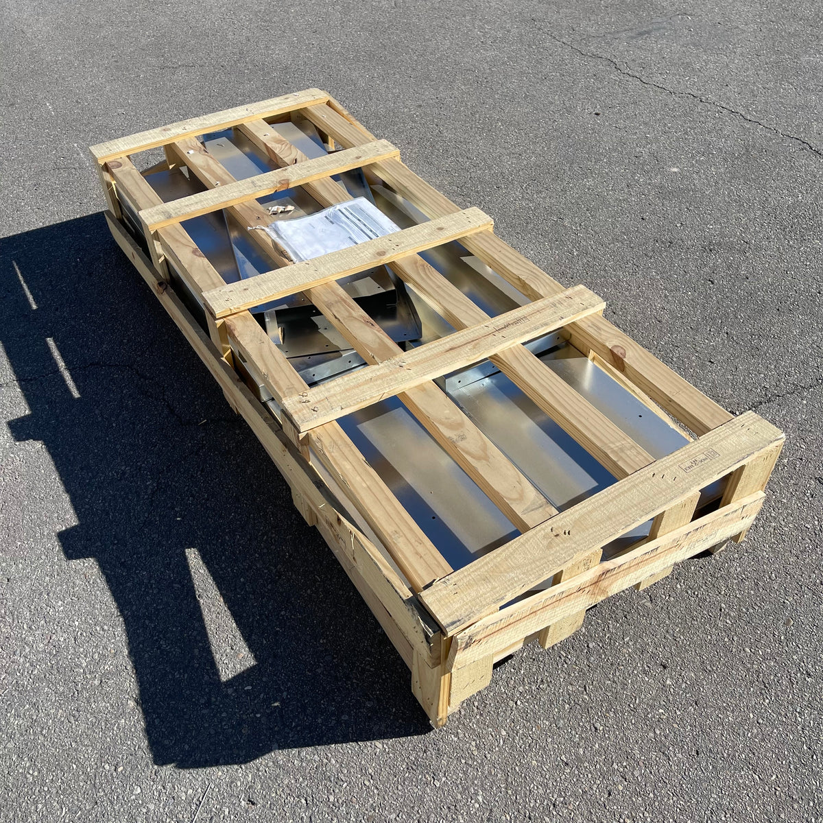 GREENHECK Model GKD Curb Assembly Galvanized Steel