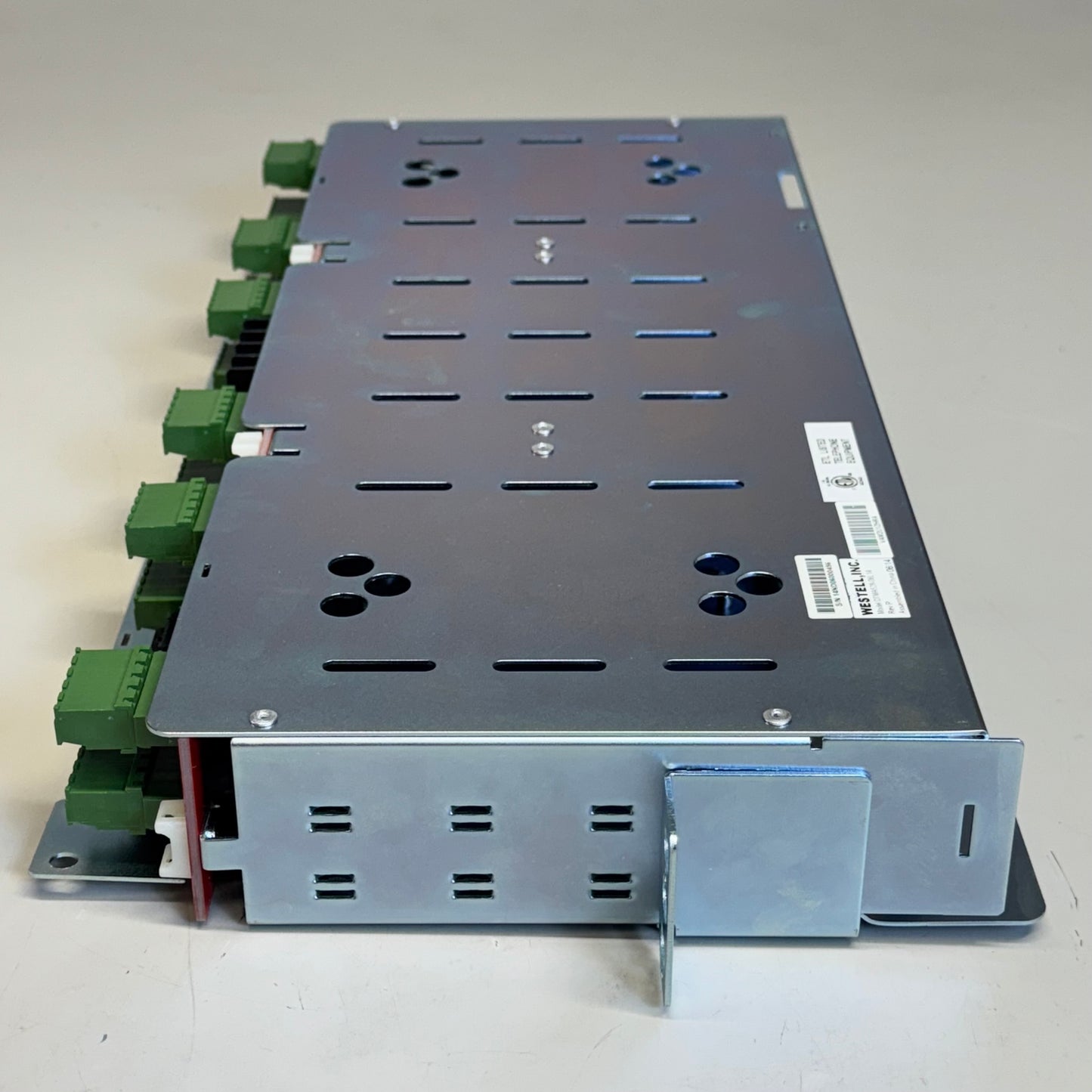 WESTELL Digital Termination Mounting Assembly Sz 17” L x 8.2” W x 2” H Gray