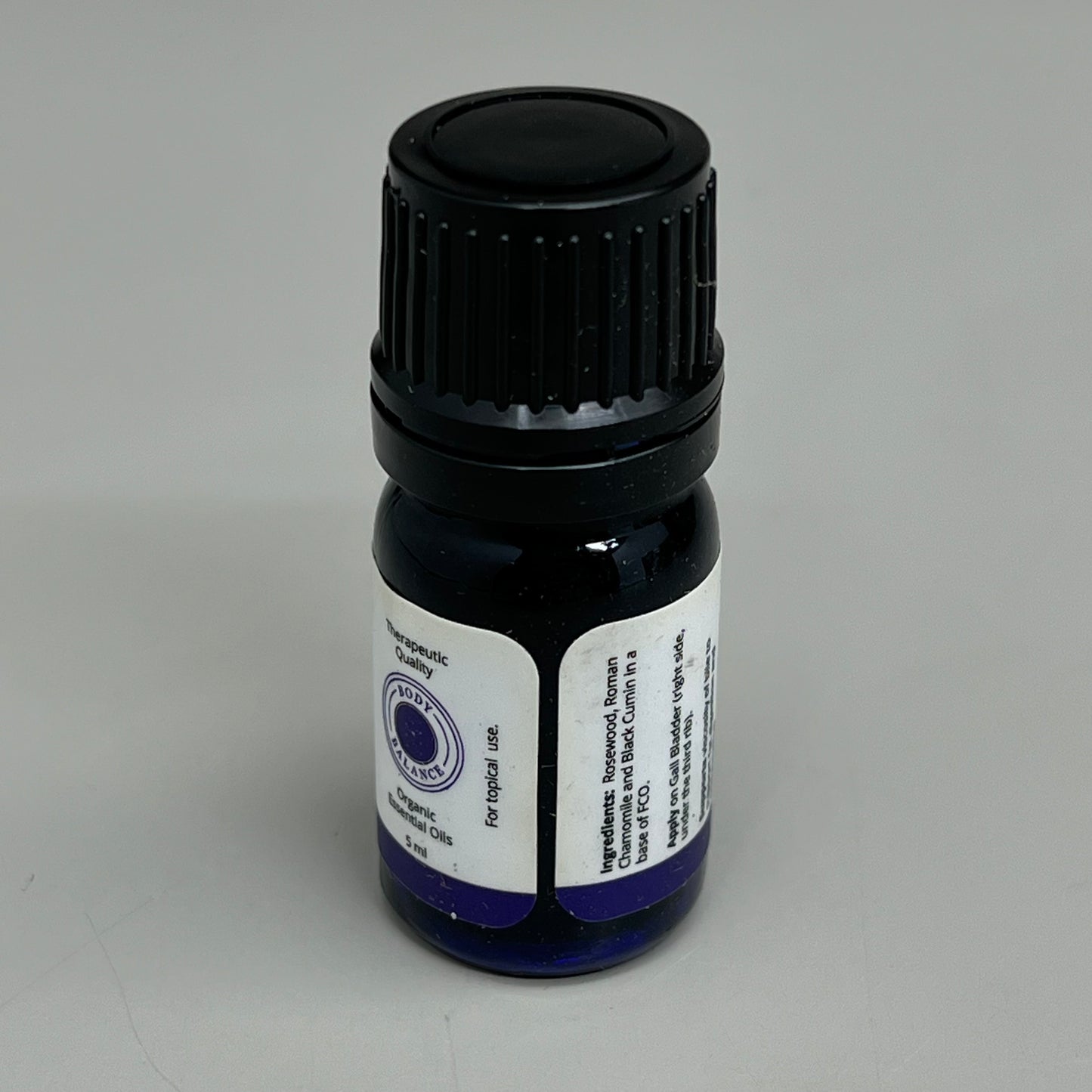 VIBRANT BLUE OIL Therapeutic Body Balance Gall Bladder Organic Essential Oil 5mL