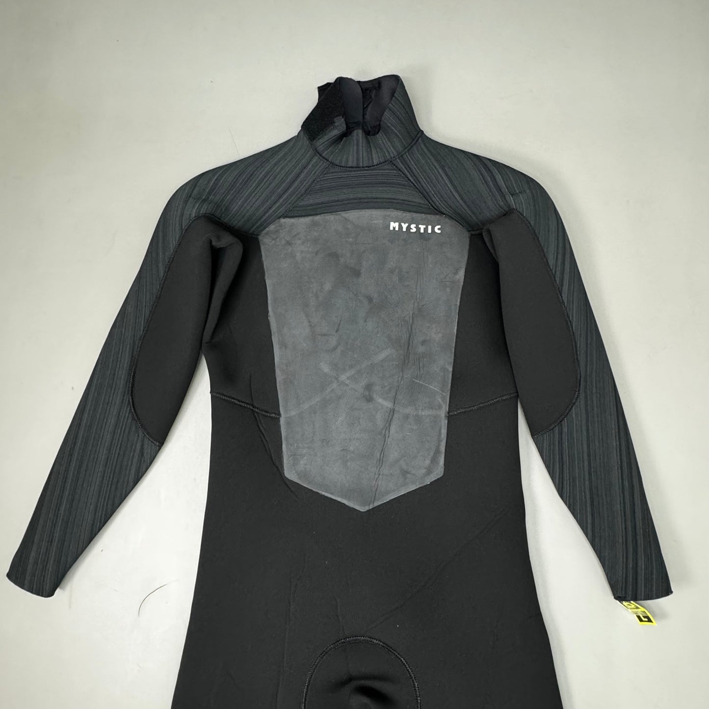 MYSTIC Majestic 2022 Fullsuit Back-zip Knitflex+ 4/3mm Sz L Black 35000.220006