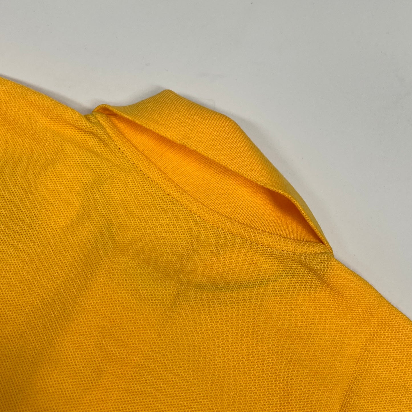 ZA@ FRENCH TOAST  Schoolwear Made for Kids Long Sleeve Polo Boys Sz M Gold 1009