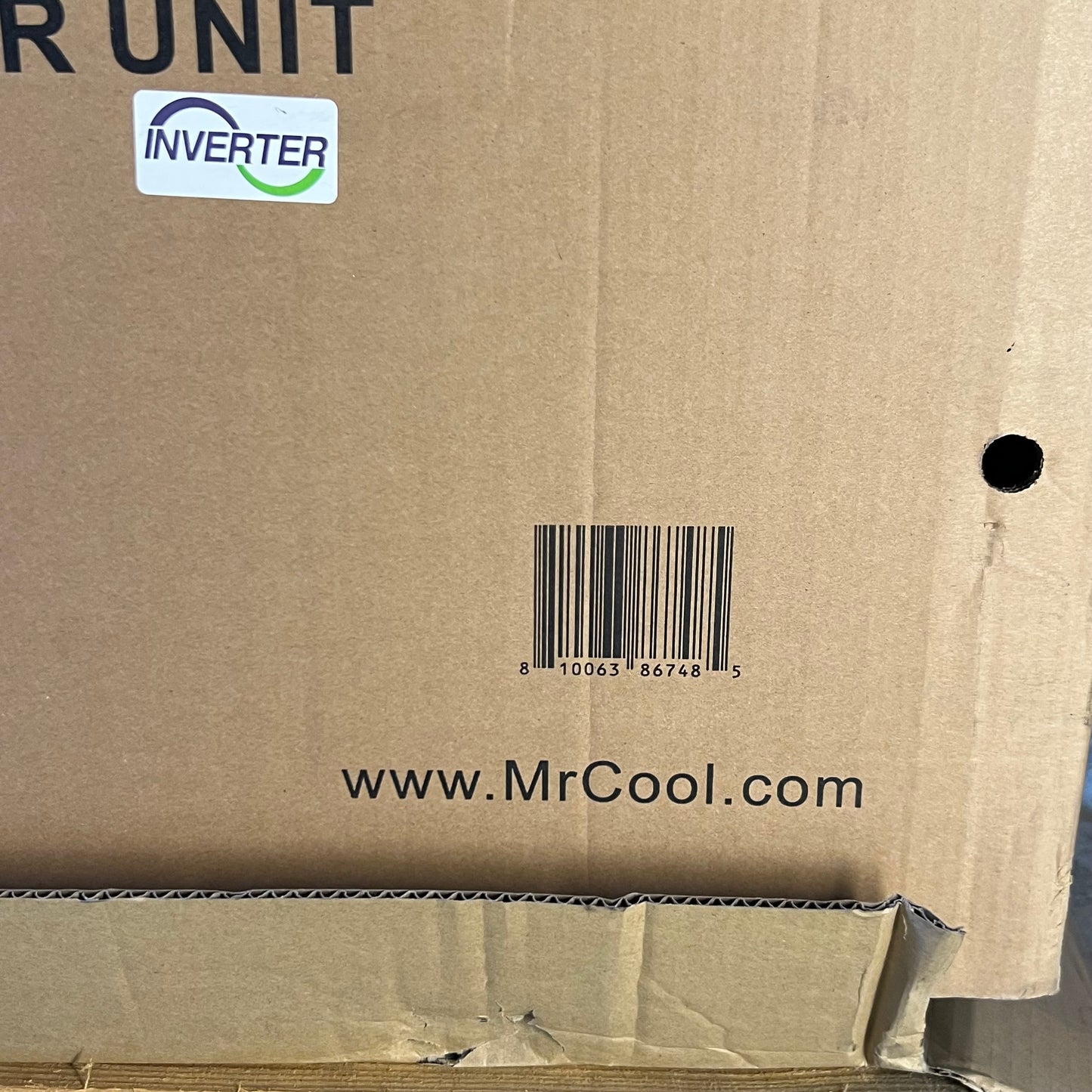 MRCOOL Split Type Air Conditioner Outdoor Unit 36000 BTU 208/230V - MDUCO18024036 (New Other, Minor Bent Fins on Condenser Coil)