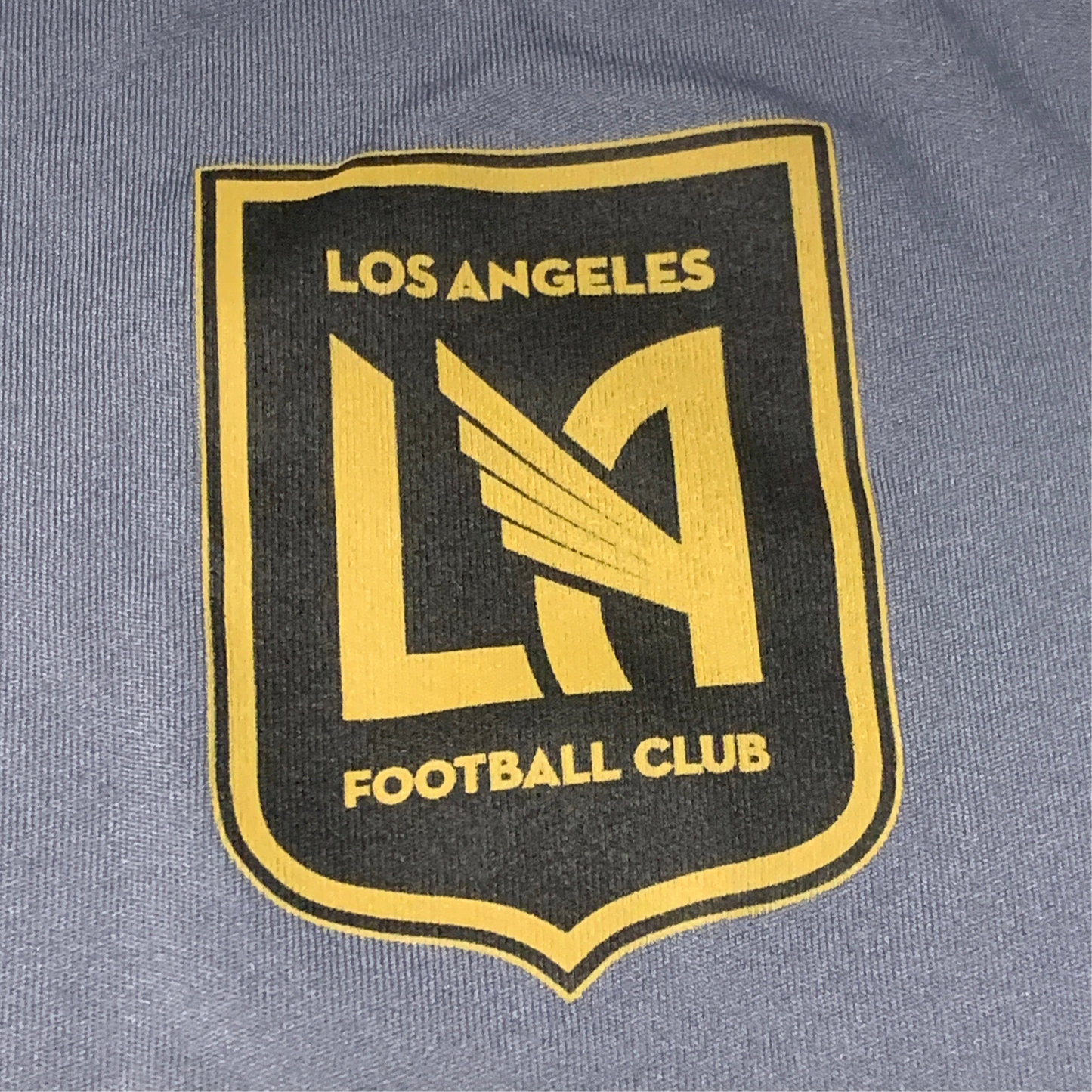 ADIDAS LAFC Los Angeles Football Club Training Jersey Short Sleeve Grey L 118436 210