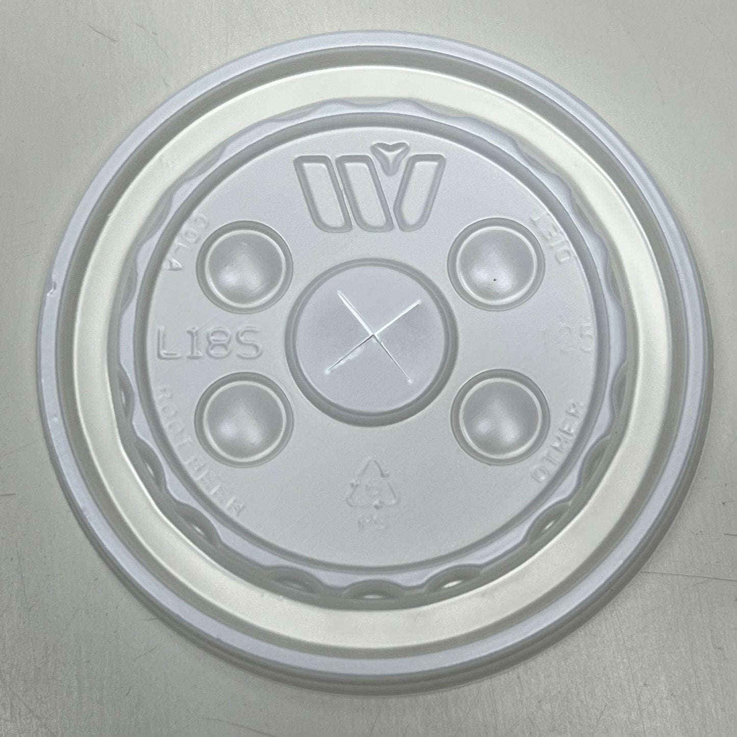 ZA@ Pallet of FIRST MARK Clear Lids, Black Hot Cup Lids, Tortilla Strips, & Toilet Seat Covers