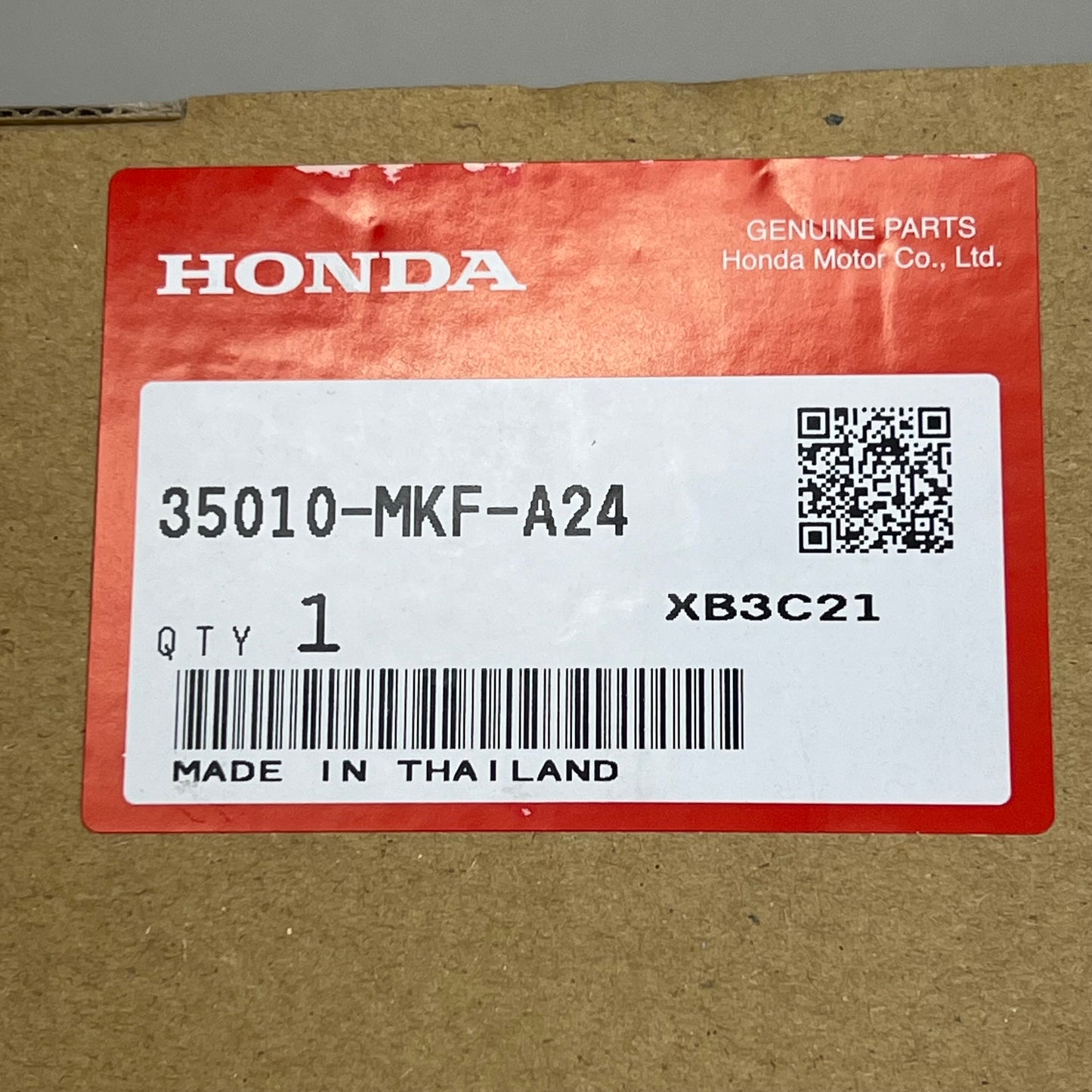 HONDA Lock Set CBR1000RR, CBR1000RR SP Etc Genuine OEM 35010-MKF-A24
