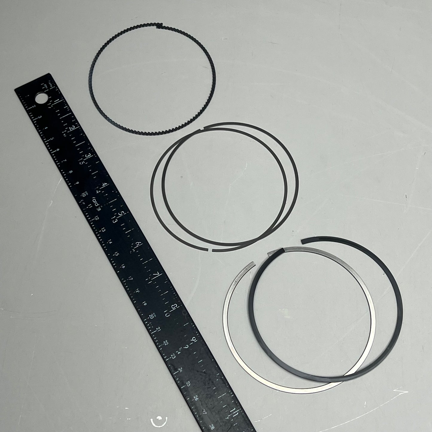 HONDA Piston Ring Set for TRX450R (KICK START) Genuine OEM 13011-HP1-305