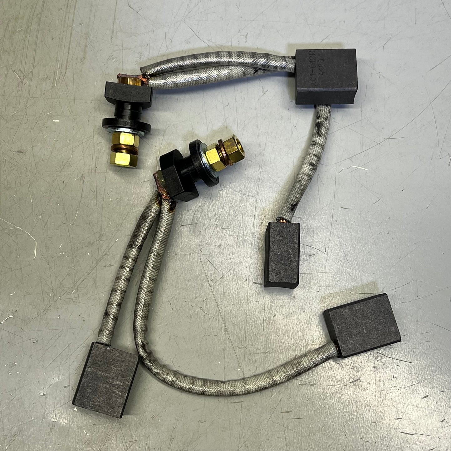 EZGO Replacement Motor Brush Kit Genuine OEM 1994-2023 Electric Models 73120G25