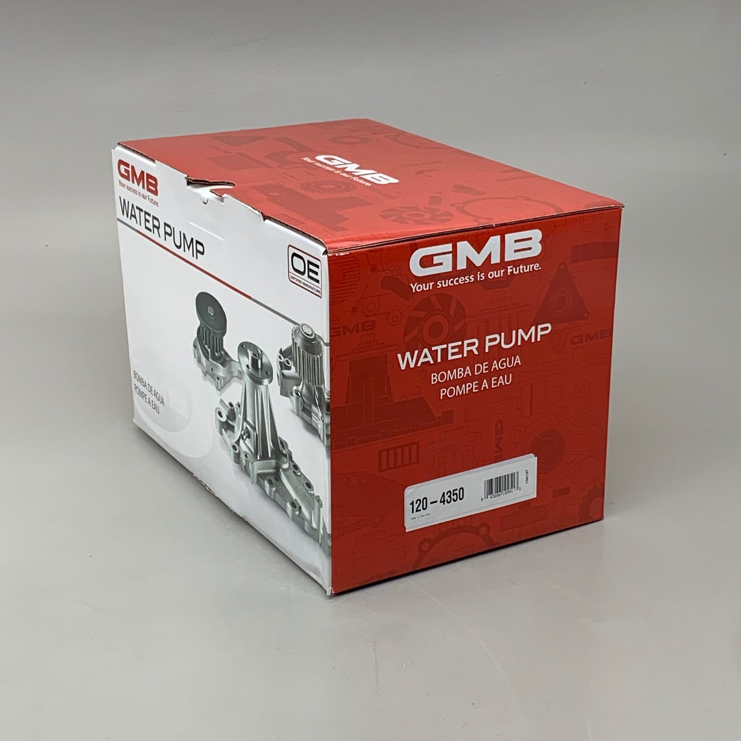 GMB Water Pump for Dodge Ram/Jeep/Mitsubishi/Chrysler Vehicles 194197 120-4350