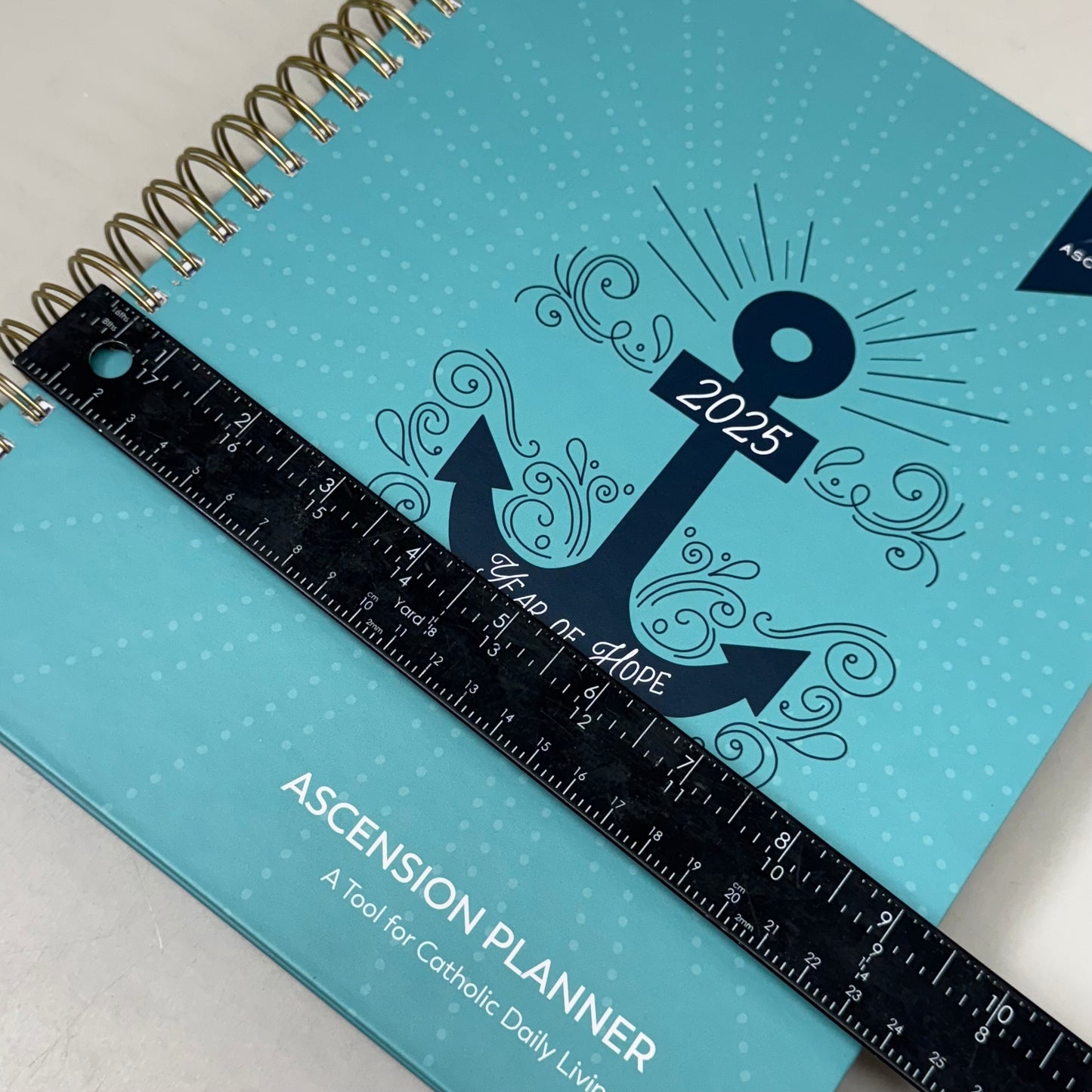 ASCENSION 2025 Year of Hope Planner January-December (New)