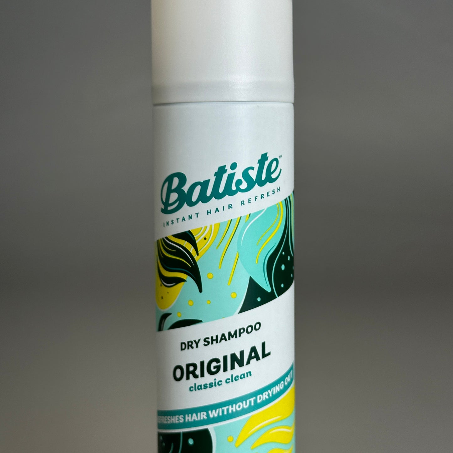 BATISTE ORIGINAL Classic Clean Dry Shampoo Instant Hair Refresh 4.23 oz