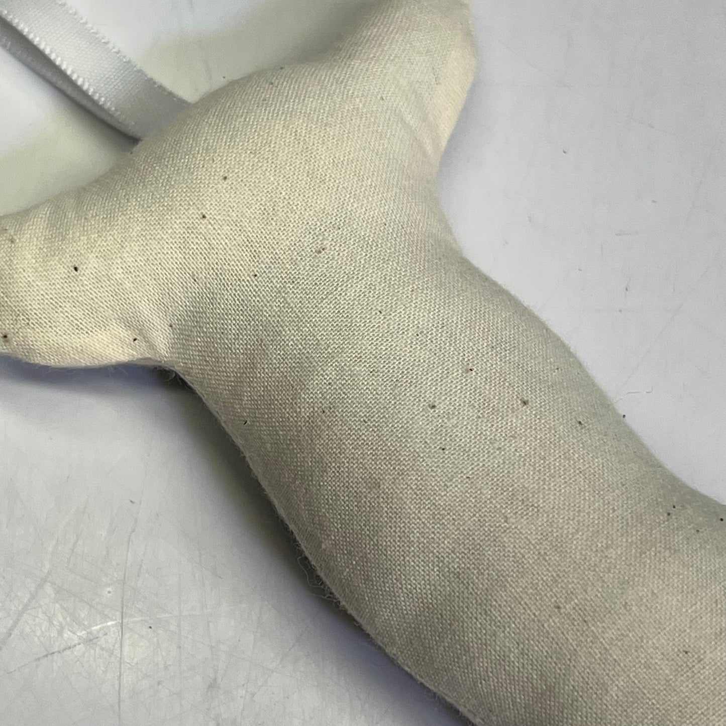 BRODERPRESS (3 PACK) Hand Silkscreened Dog Ornaments 3.5"x5" Black & White