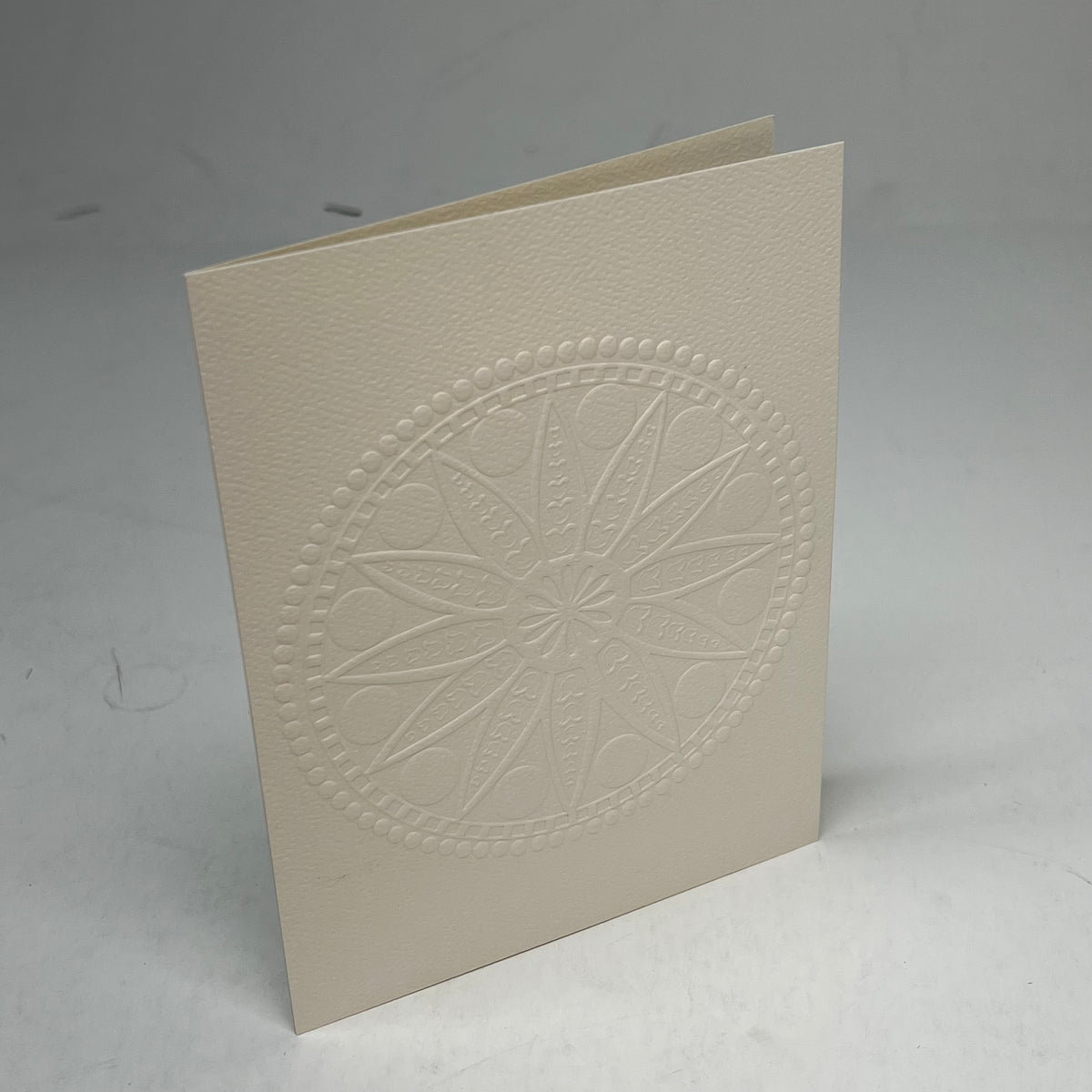 POMEGRANTE (20 PACK) Louis Sullivan Designs Embossed Boxed Notecard 4x6" White