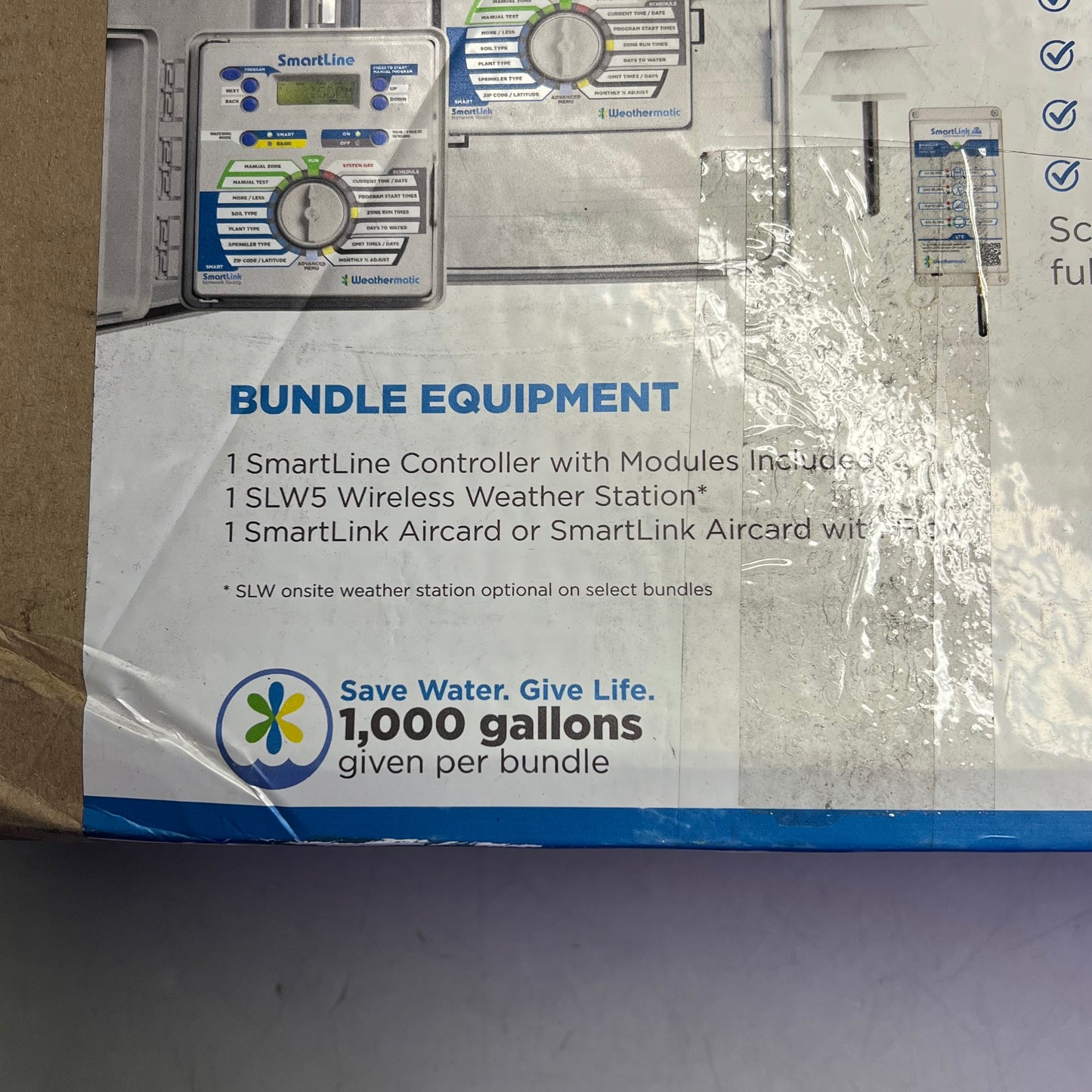 WEATHERMATIC Smartline 48 Station Indoor/Outdoor Controller 3Yr Bundle SL4848