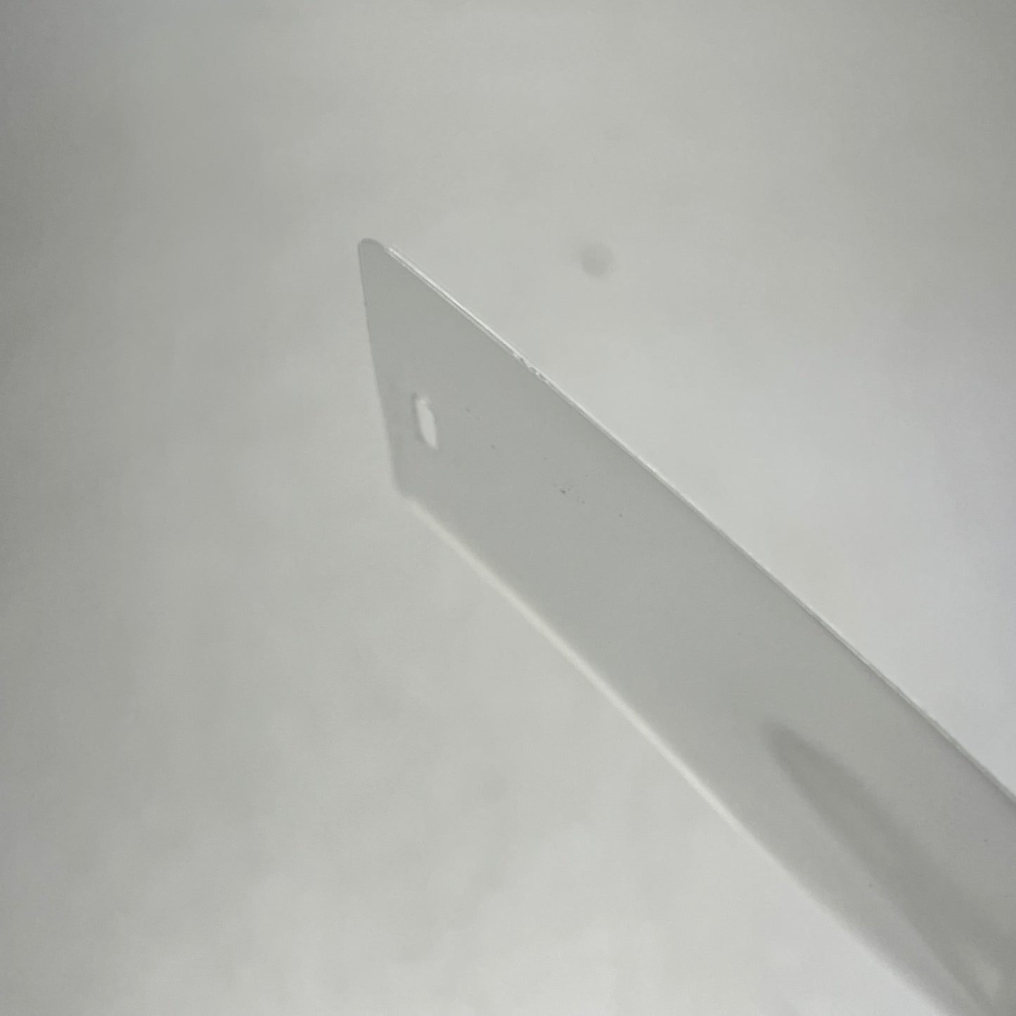 (100 PACK) Laminate Name Tag Card Holder 4.5"x3" Clear Y938240