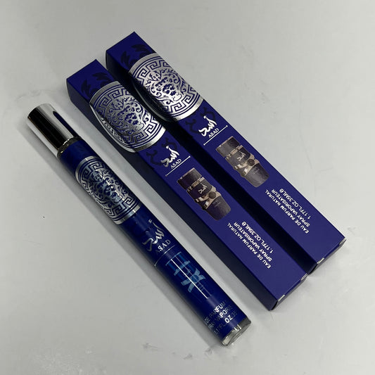 ZA@ LATTAFA YARA (2 PACK) Asad Zanzibar Blue Unisex Fragrance  35ml 1.17 fl oz  YTF0096