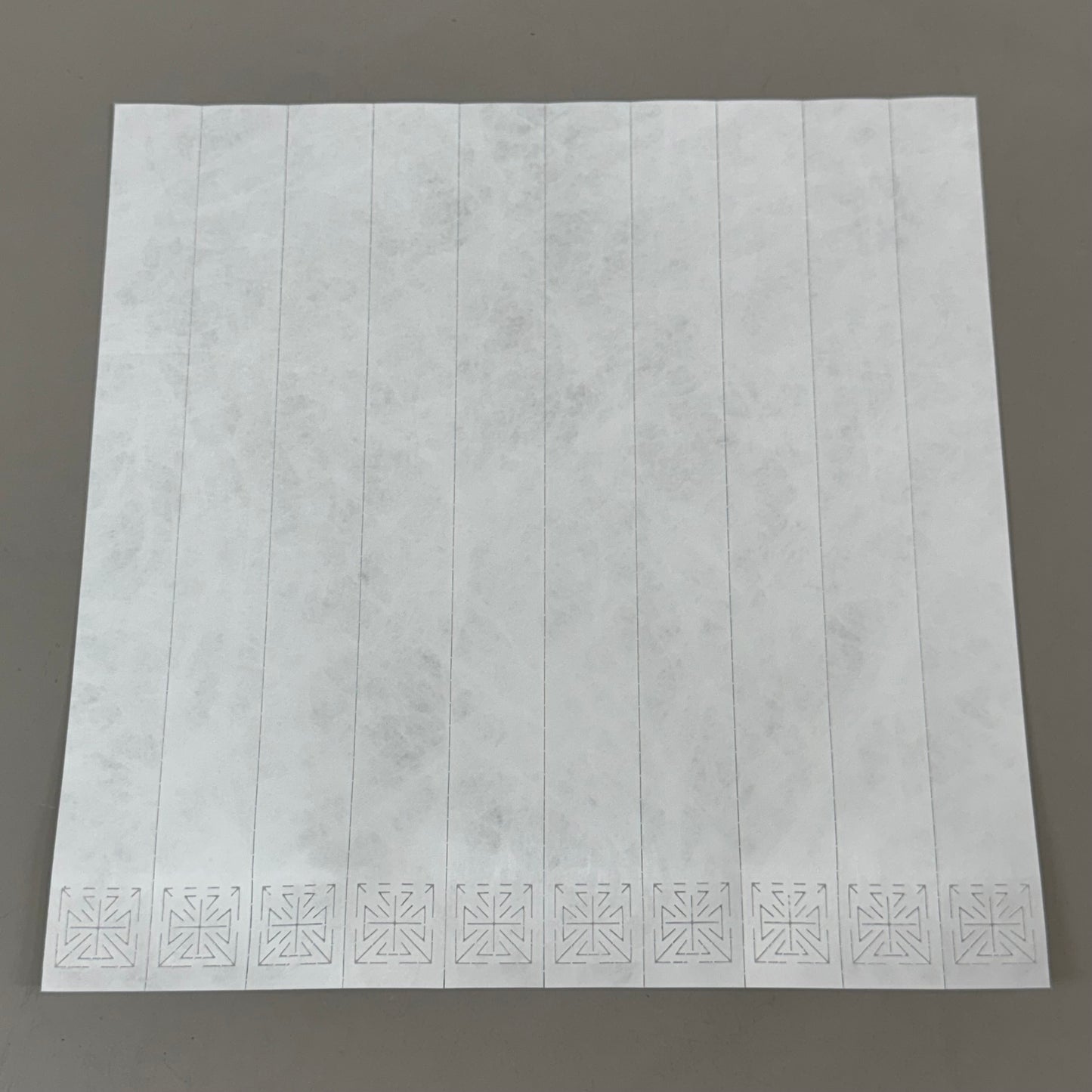 PDC (1000 Pack) Secureline Short Stay I.D. Write On Wrist Band Bracelets White 3000-11-PDR Adhesive Closure