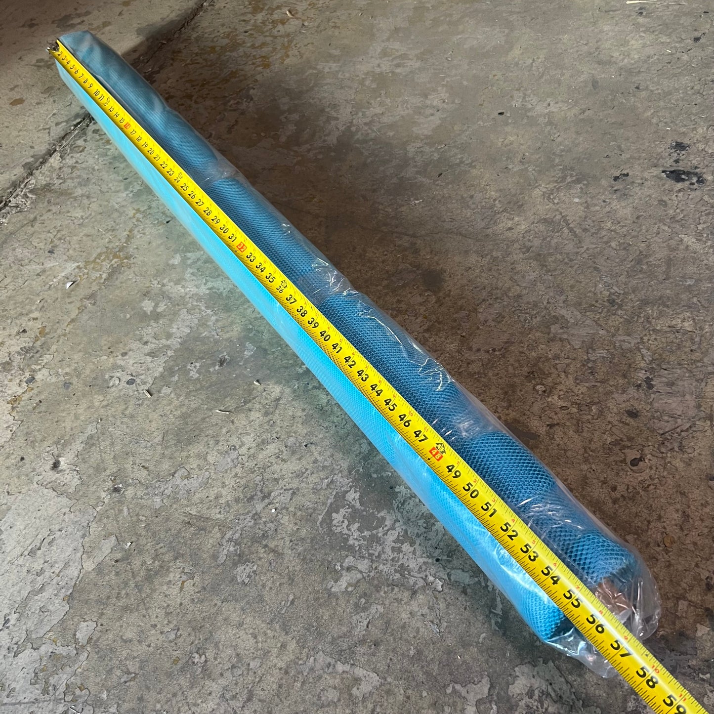 ANNIE Lightweight Mesh Fabric 15 yd x 54" Blue SUP209-15YD-PARROT BLUE