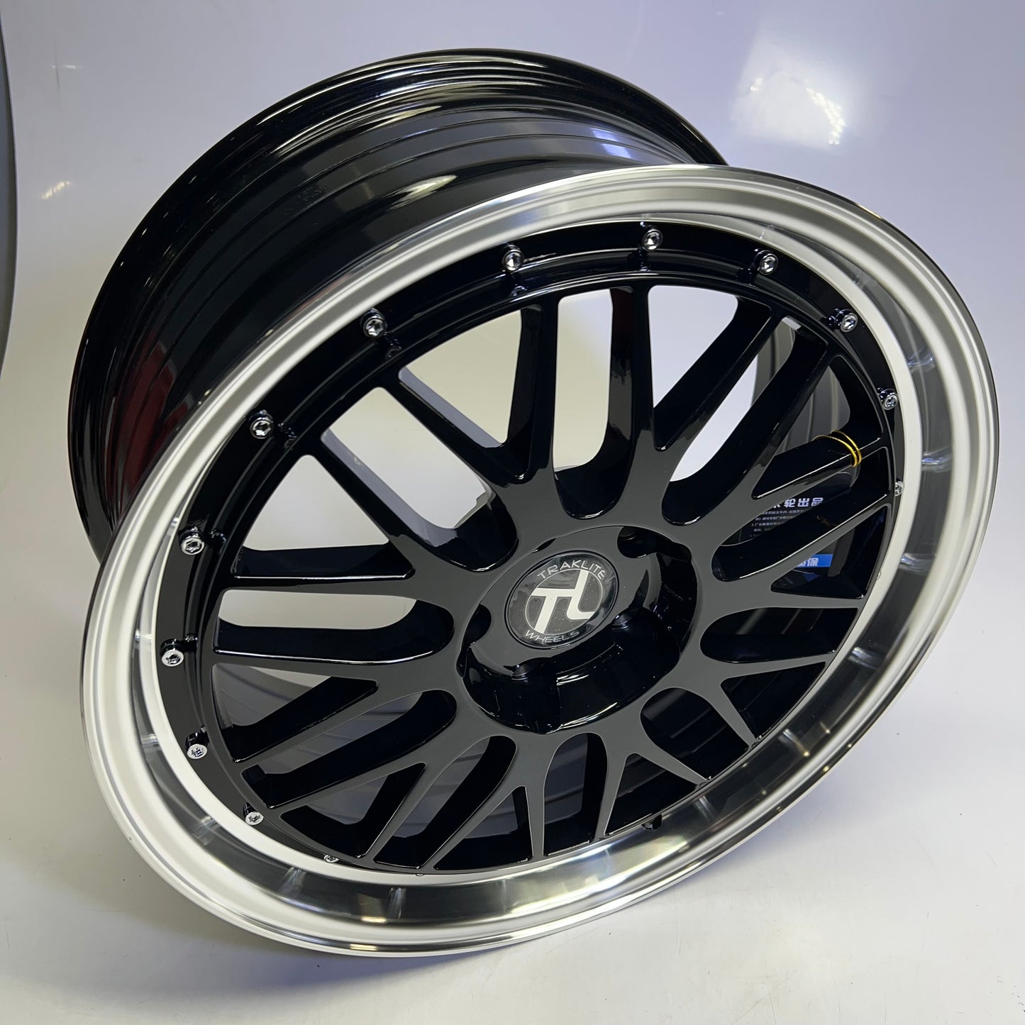 TRAKLITE Aftermarket Aluminum Alloy Wheel 18"x8.5"-5x114.3mm Glossy Black 506-2