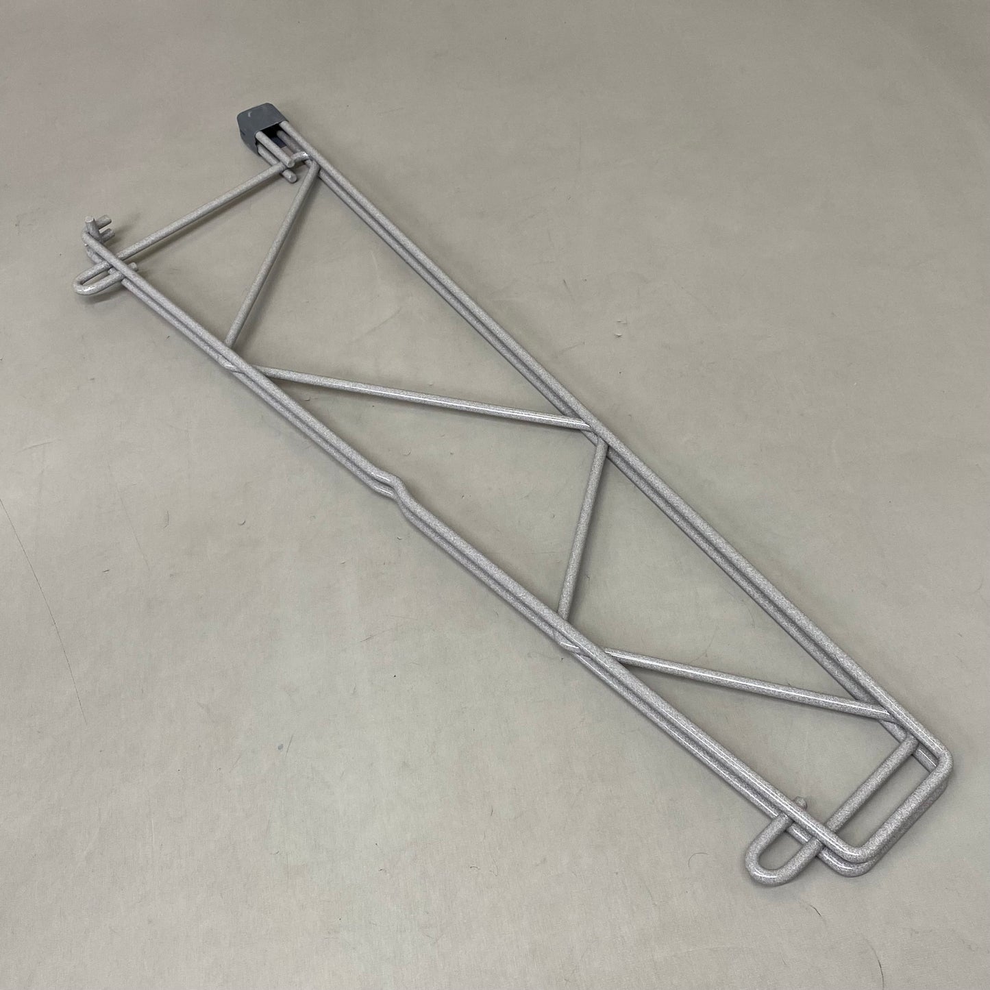 METRO (2 PK) SmartWall Shelf Support 24" Deep Shelf For 26.56"x8.19" Grey SW24K4