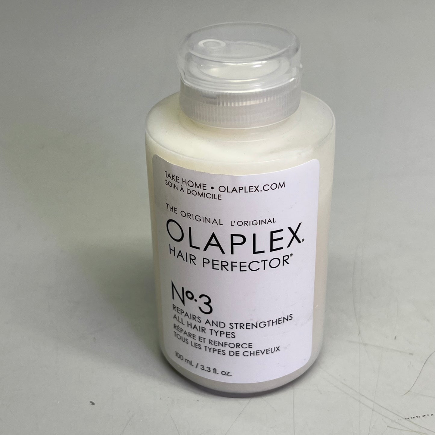 OLAPLEX (4 PIECE SET) Hair Repair & Strengthening Kit Intensive Bond Travel Sz