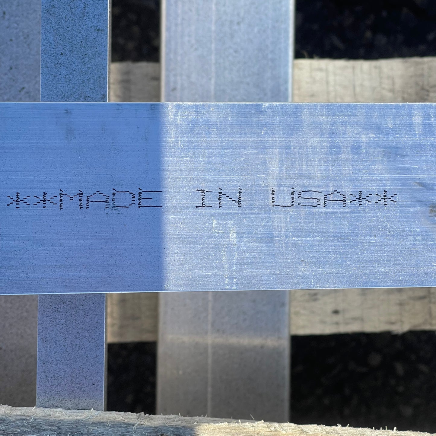 Z@ SLIDEMASTER Truck Bed Cargo Slides ~110 lbs ALUMINUM (AS-IS)