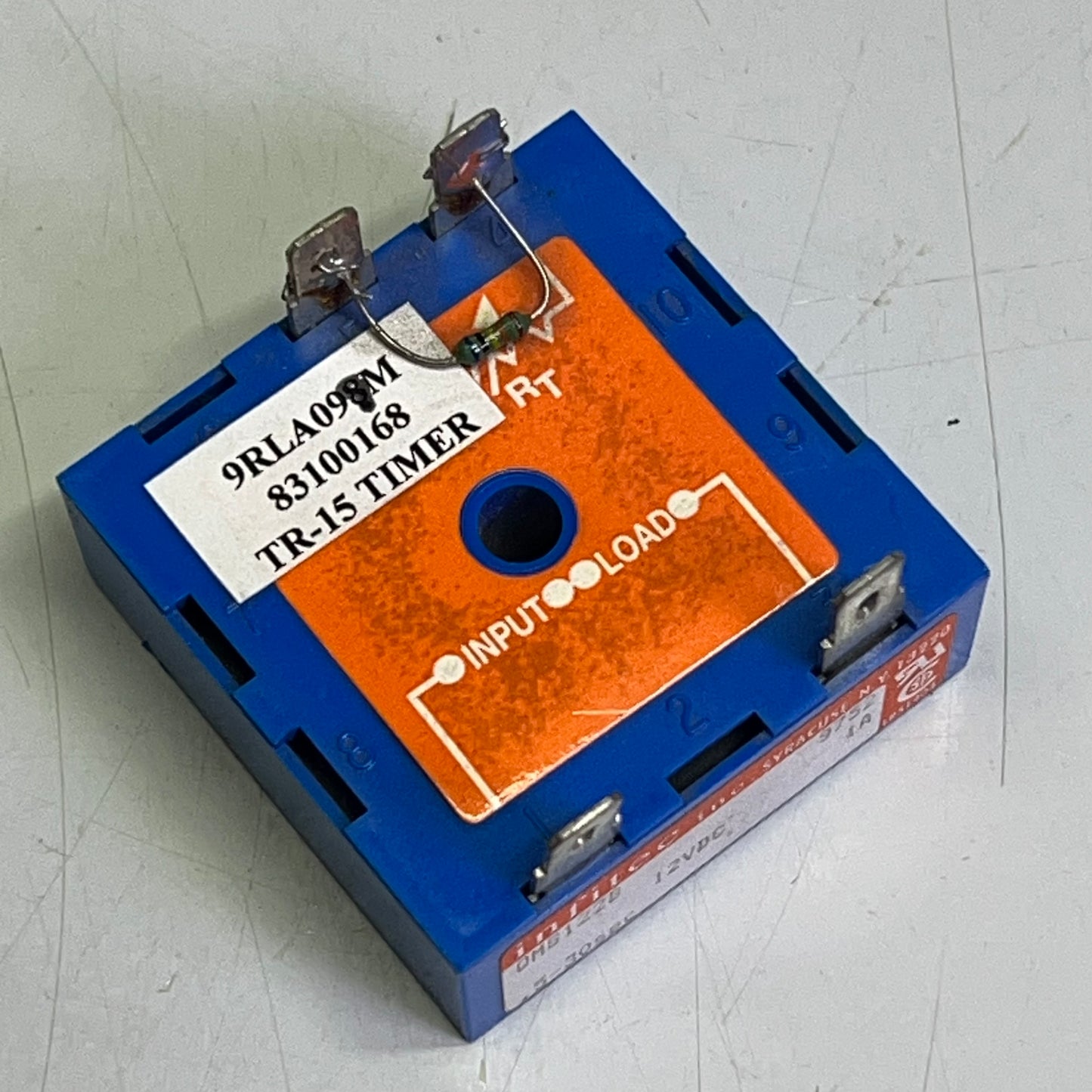 INFITEC Time Delay Relay (DISCONTINUED) 120 V 1 AMP QMS522D 9RLA099M