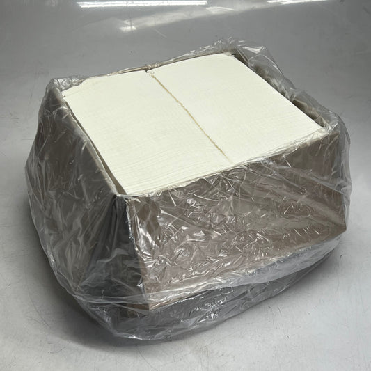 LAVEX (500 Each) 3-Ply Sanitary Bed Liners for Baby Changing Stations Sz 7"L x 4.5"W, White 5003CHANGLN