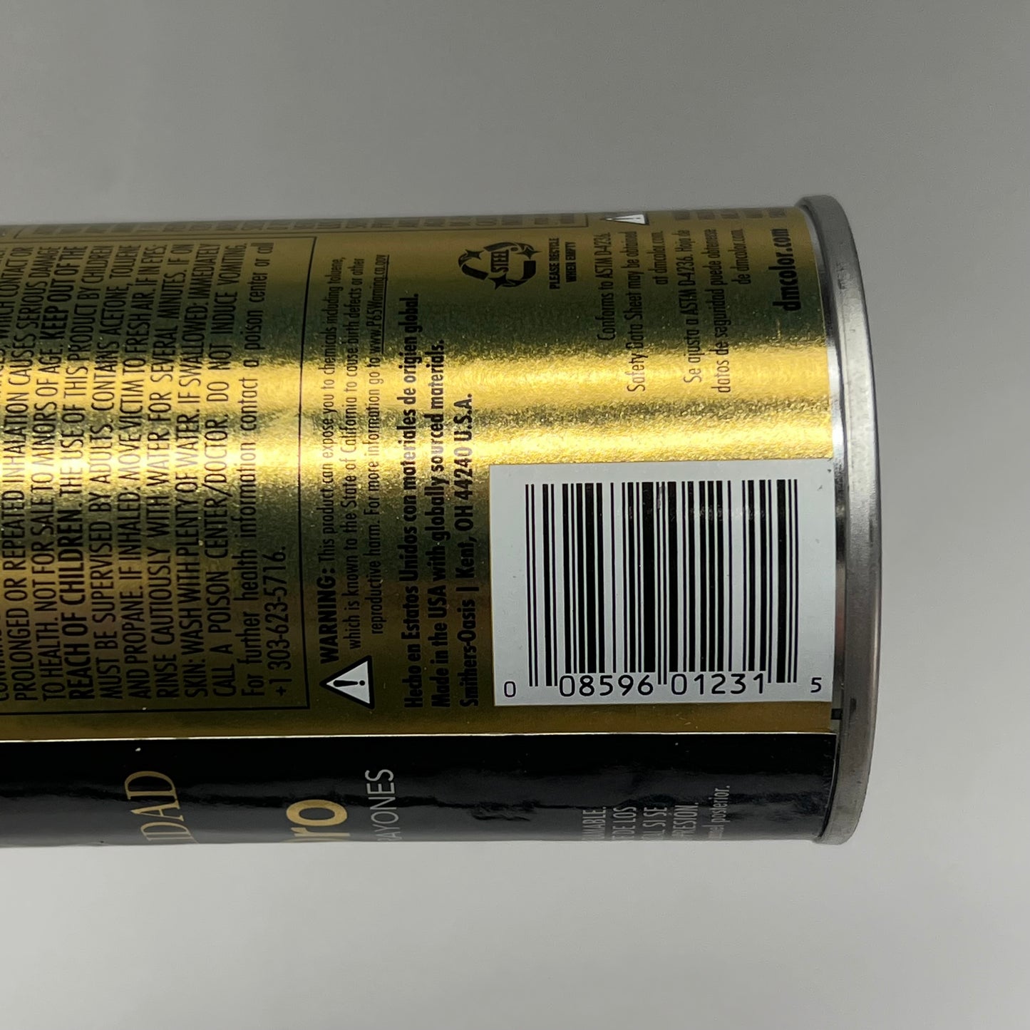 DESIGN MASTER (2 PACK) Premium Metals Thick Metallic Finish 11 Oz Gold Medal 231