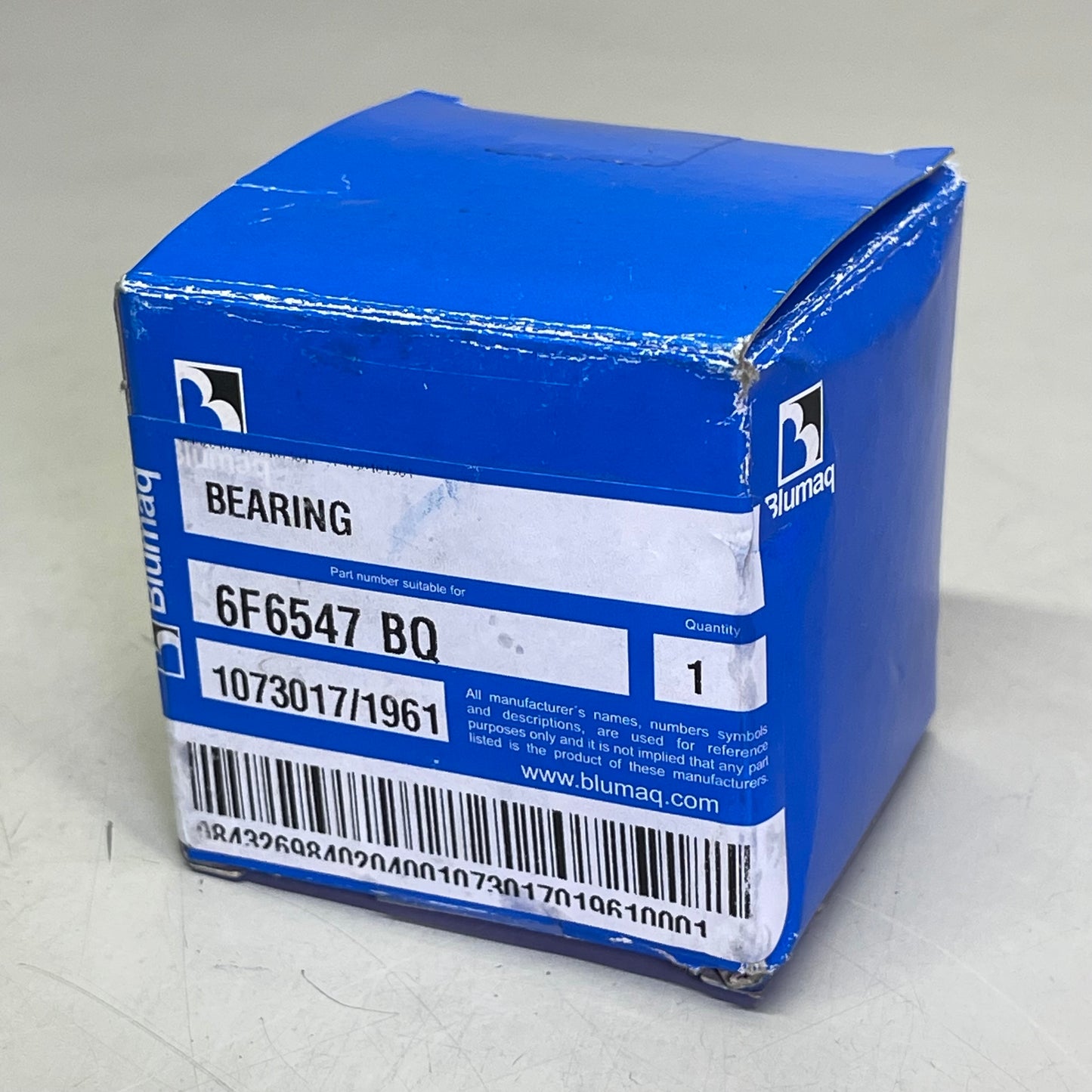 BLUMAQ Bearing Replacement For Caterpillar Steel 6F6547-BQ