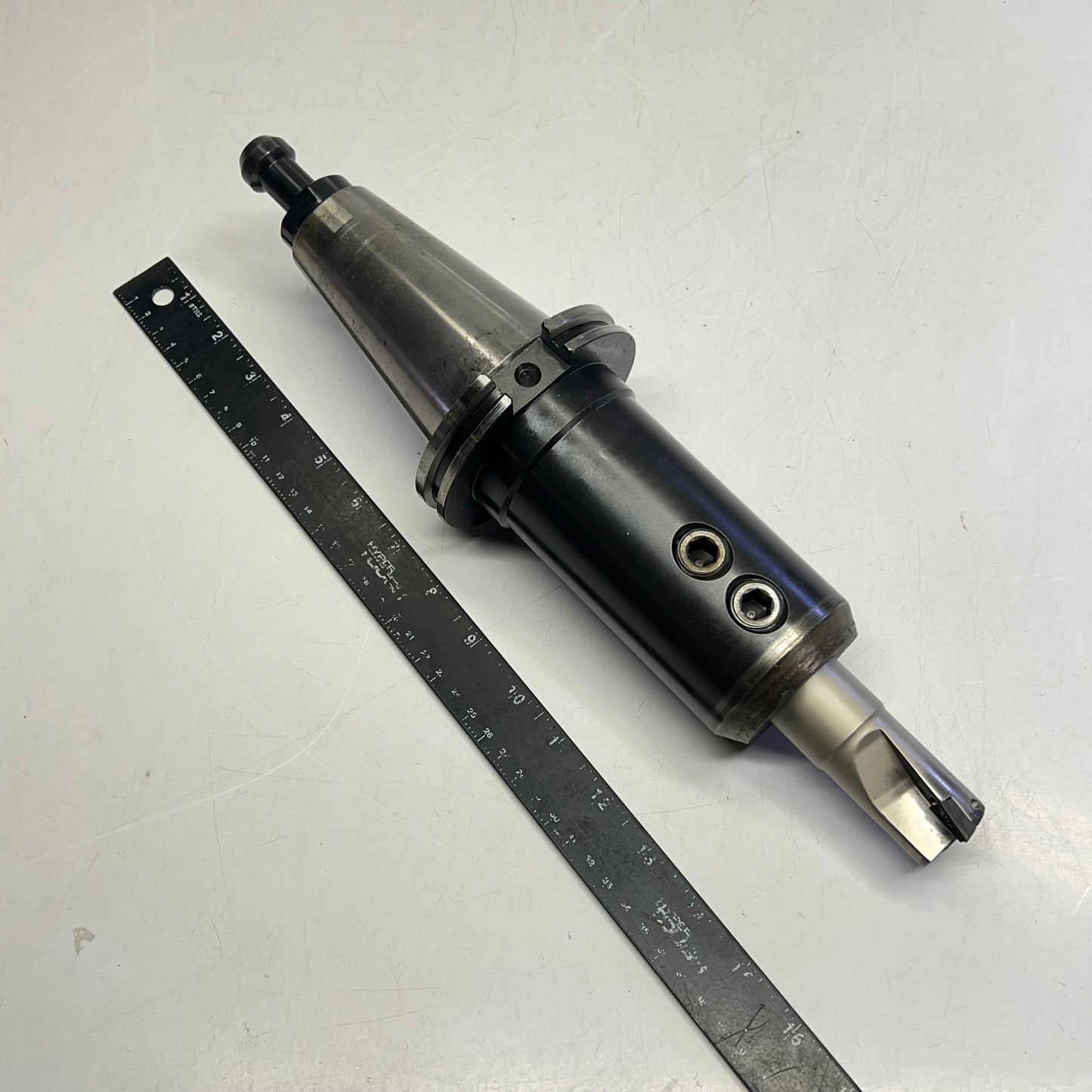 RICHMILL Tool Holder W/ Indexable Milling Cutting Attachment ~ 1-1/8" (Used)