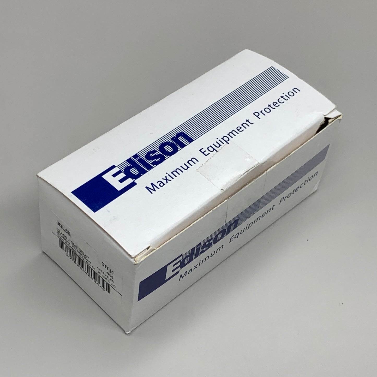 EDISON 10PK! Class J Time Delay Fuses 600V HRCI-J Type D JDL50