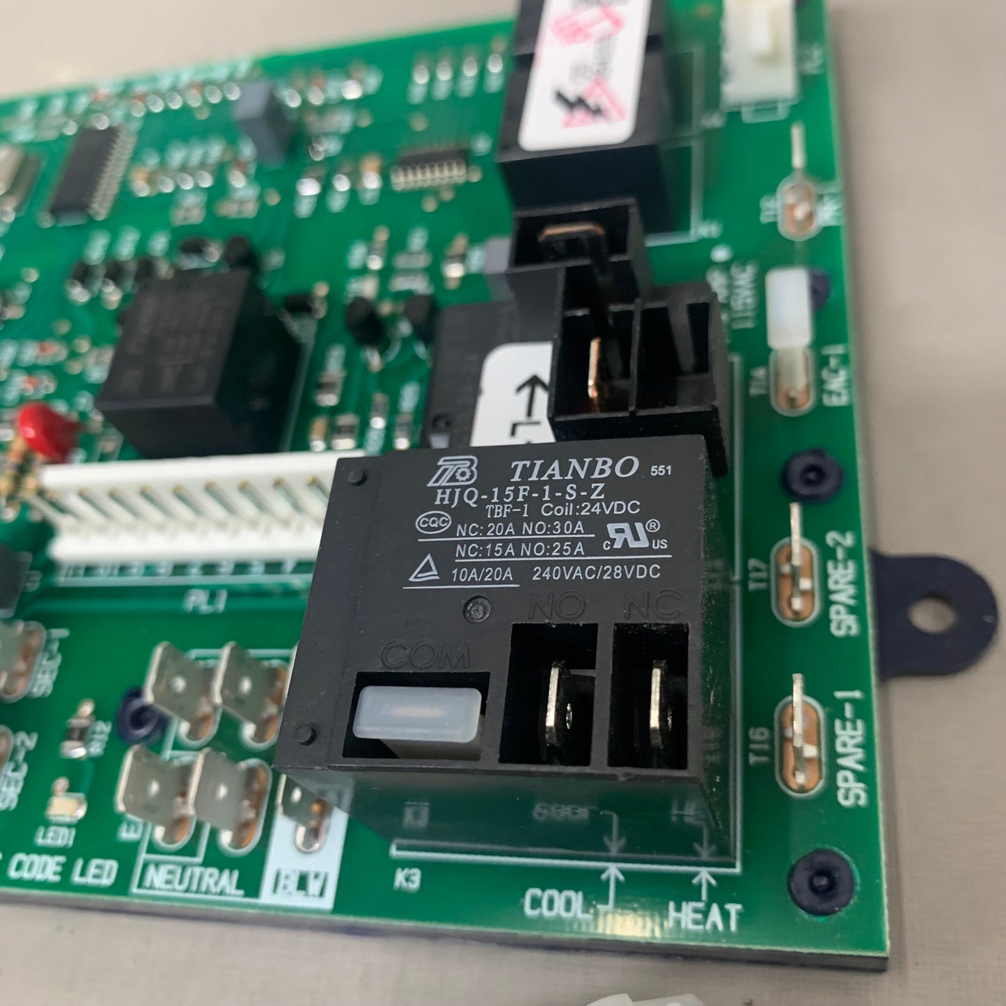 ICM CONTROLS Furnace Control Replacement Module For Enhanced Controls Green 282A