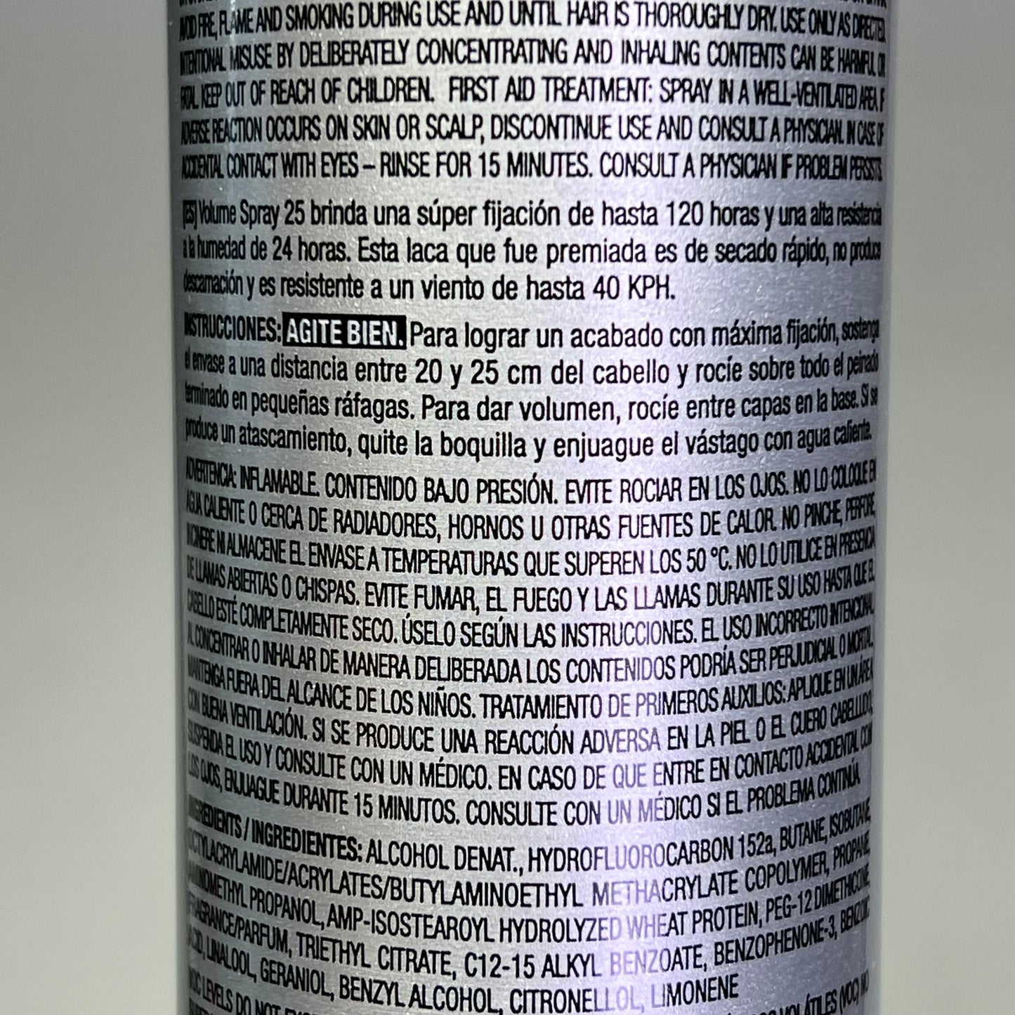 KENRA (3 PACK) Humidity Resistance 25 Volume Spray Super Hold Hair Spray 10.0 Oz