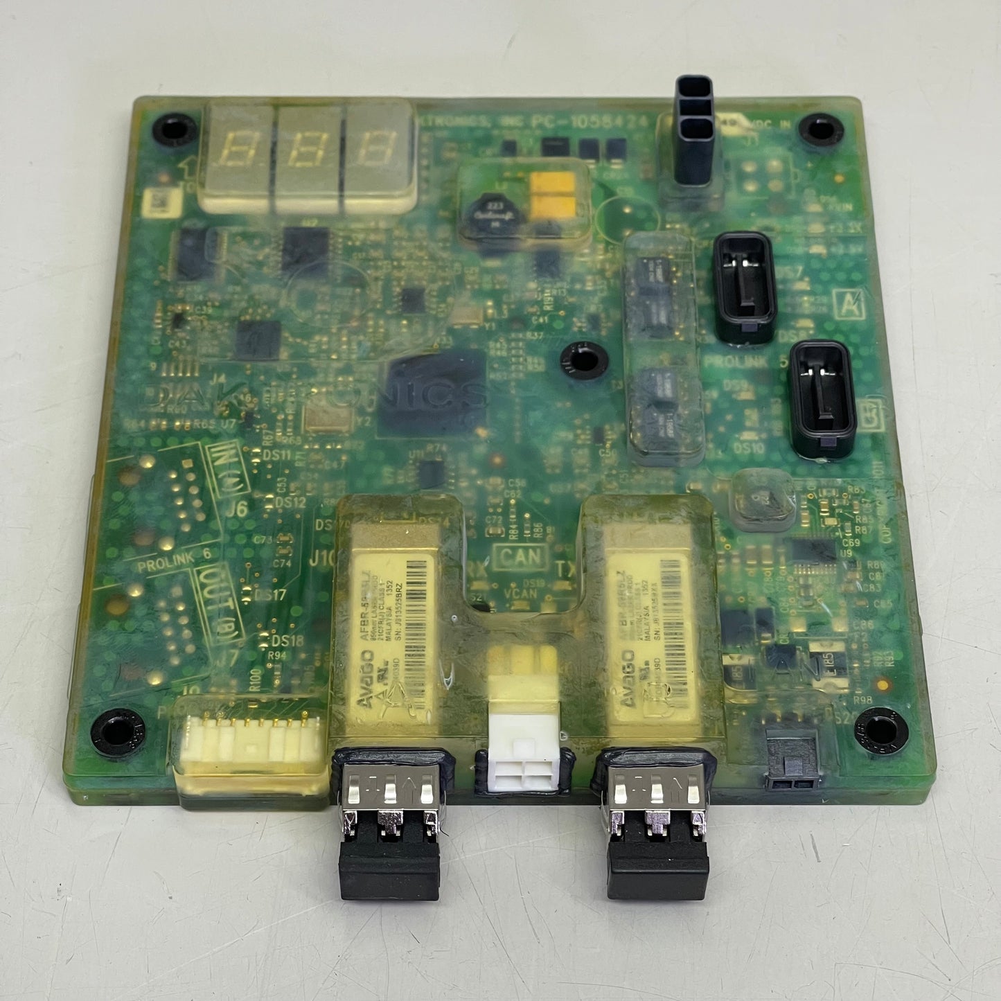DAKTRONICS Finisar Control Board/Transceiver PC-1058424