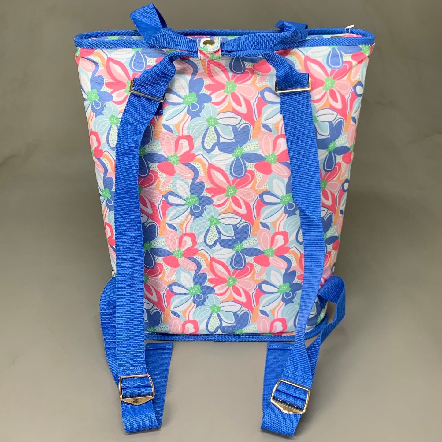 MARY SQUARE Cooler Backpack Leak Resistant Color Me Happy 45003