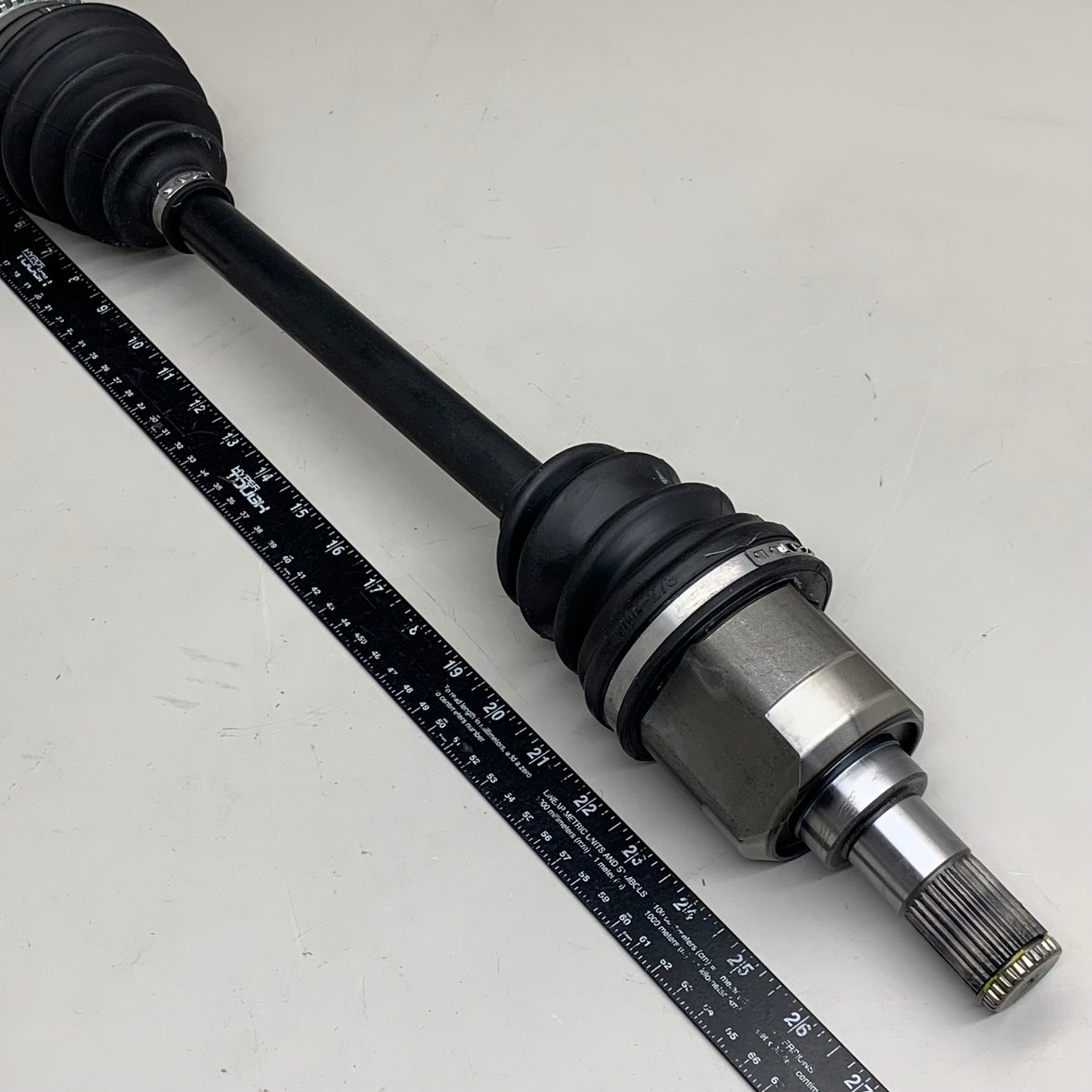 NAPA Premium CV Drive Axle Grooved 27 Spline 26.46" for Hyundai Elantra 07-10 94-7056