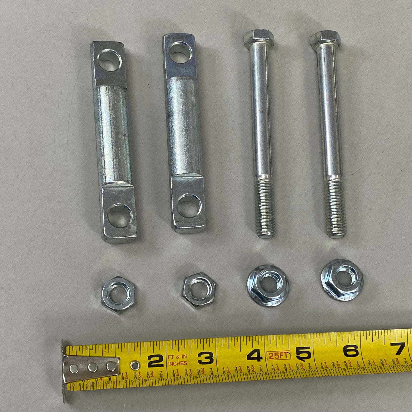 BLUE OX Single Pull Hitch Immobilizer For Vehicle Theft Deterrent Chrome BX88371 (New Other- Slightly Distressed Packaging)