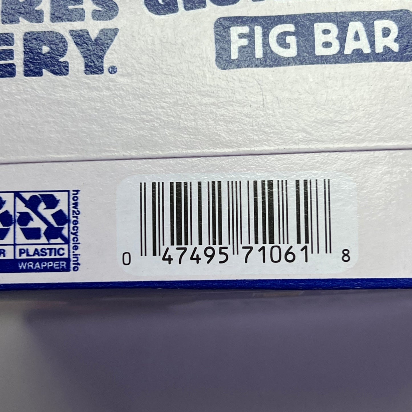 ZA@ NATURE'S BAKERY (6 BOXES, 6 BARS EACH) Blueberry Gluten Free Fig Bar BB 02/26 C