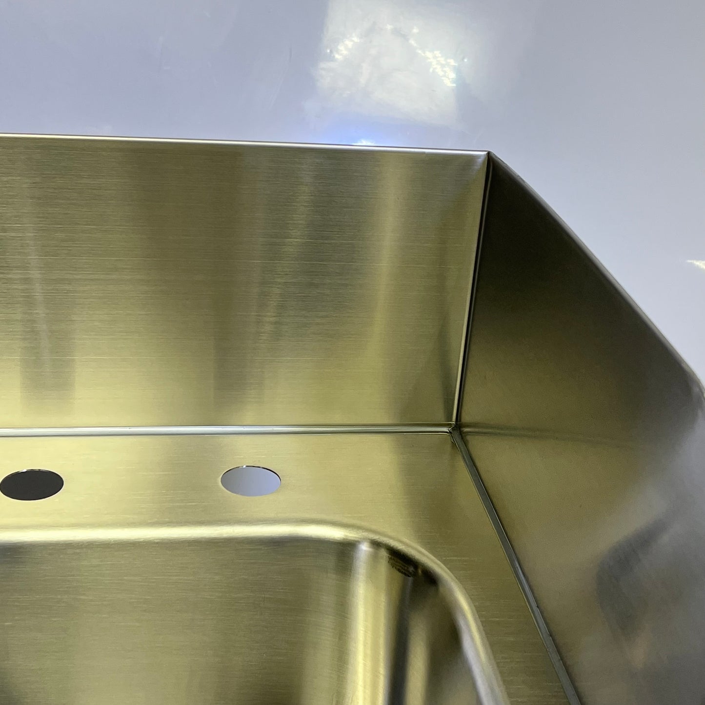 WATERLOO 18 Gauge SS One Compartment Drop-in Sink Bowl 10"x14"x10" 750DI110S18