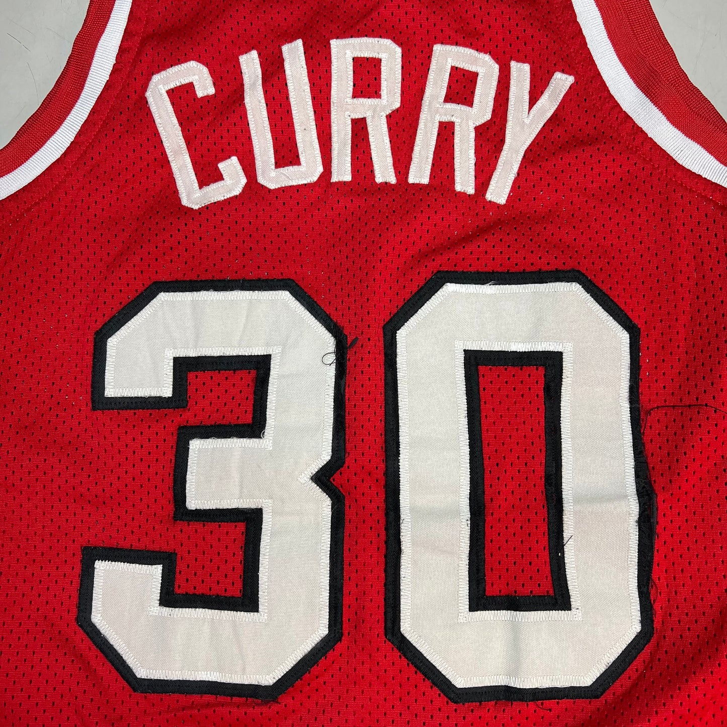 Champion Vintage Davidson Steph Curry #30 Jersey  (Used)