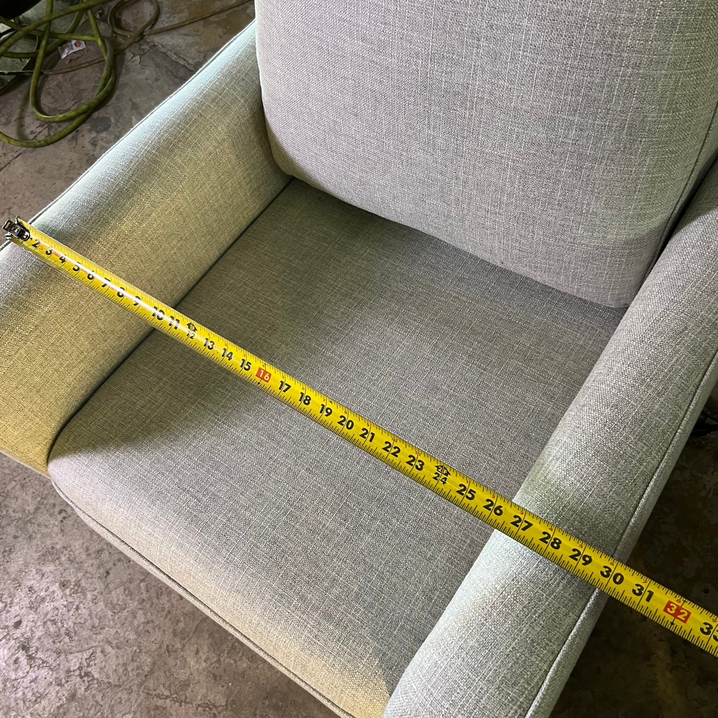 GRACO Teddi Charging Power Recliner Swivel Glider Steel Basketweave 06511-31X-FC