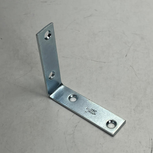 NATIONAL HARDWARE (40 PACK) Steel Corner Brace 3" Long X 3/4" Wide N266-395